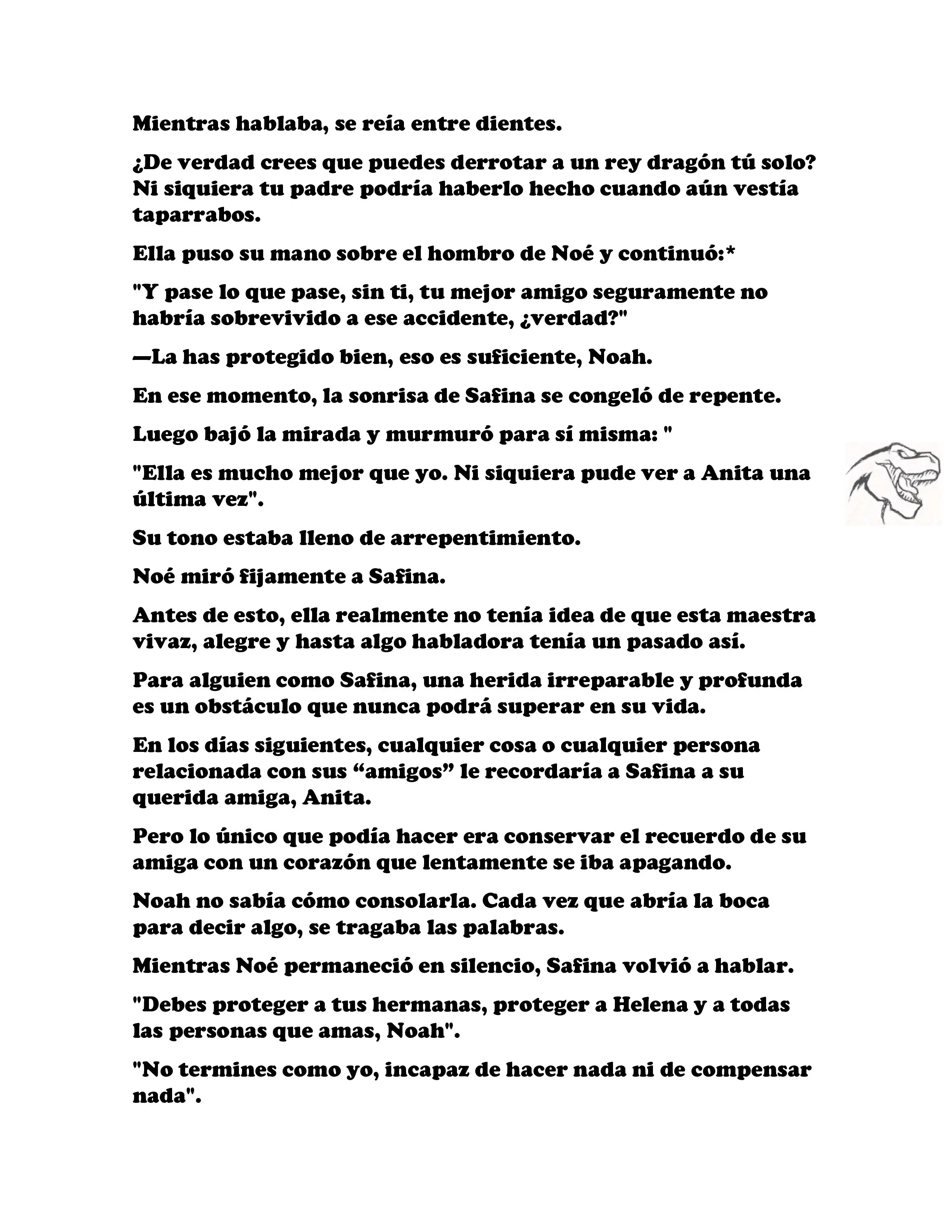 ¡Callate, dragon malvado! No quiero tener mas hijos contigo. (Novela) - Capítulo 830 - Página 3 - LectorTMOo