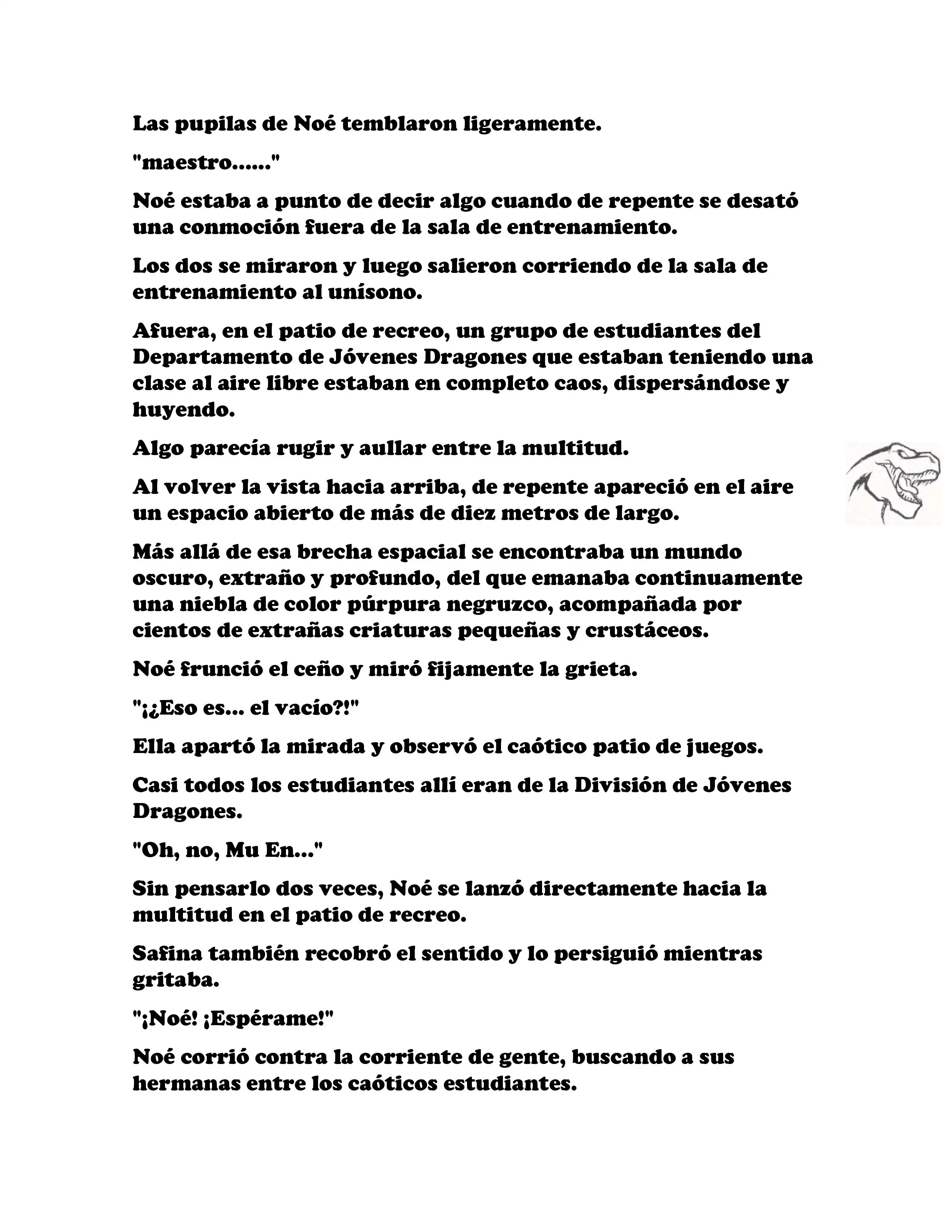 ¡Callate, dragon malvado! No quiero tener mas hijos contigo. (Novela) - Capítulo 830 - Página 4 - LectorTMOo