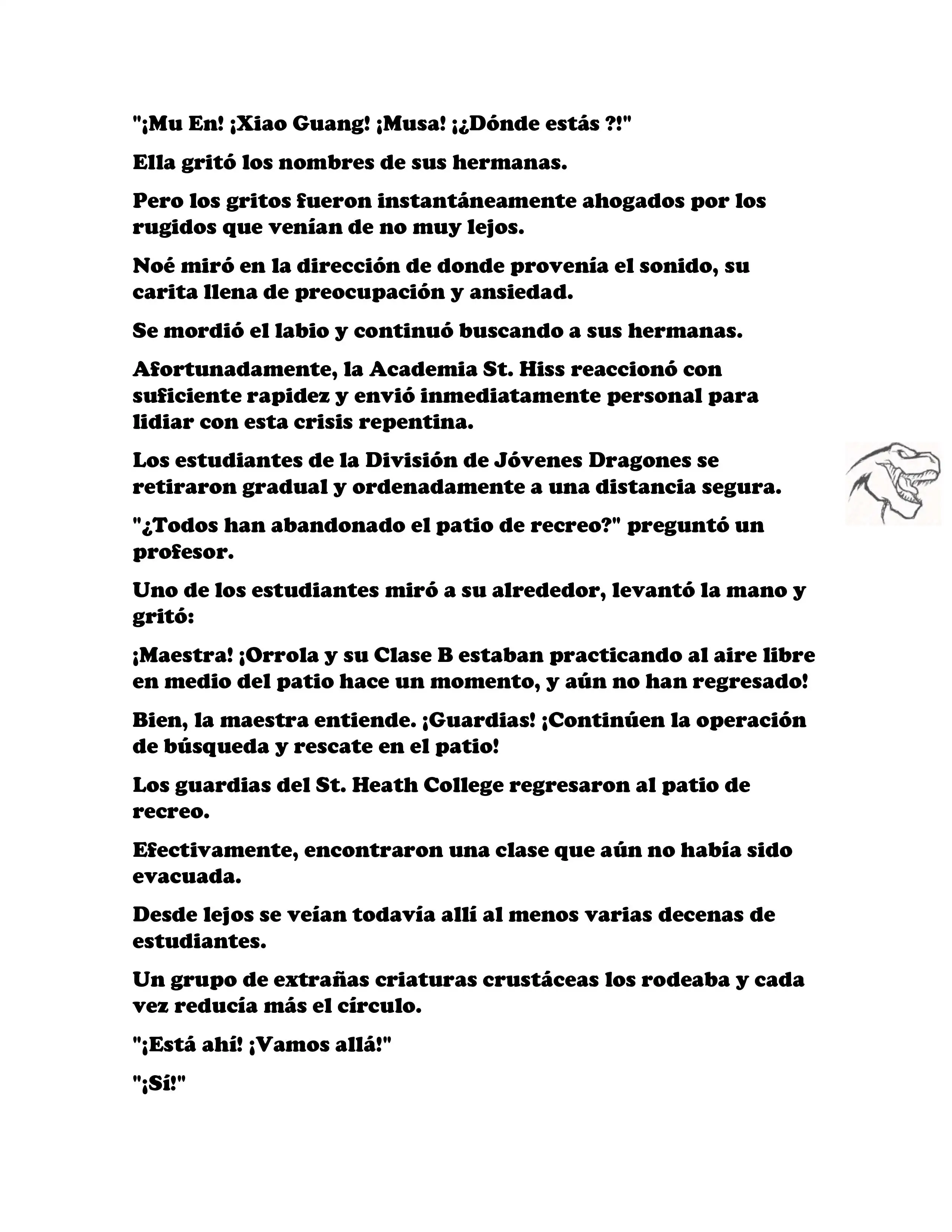 ¡Callate, dragon malvado! No quiero tener mas hijos contigo. (Novela) - Capítulo 830 - Página 5 - LectorTMOo