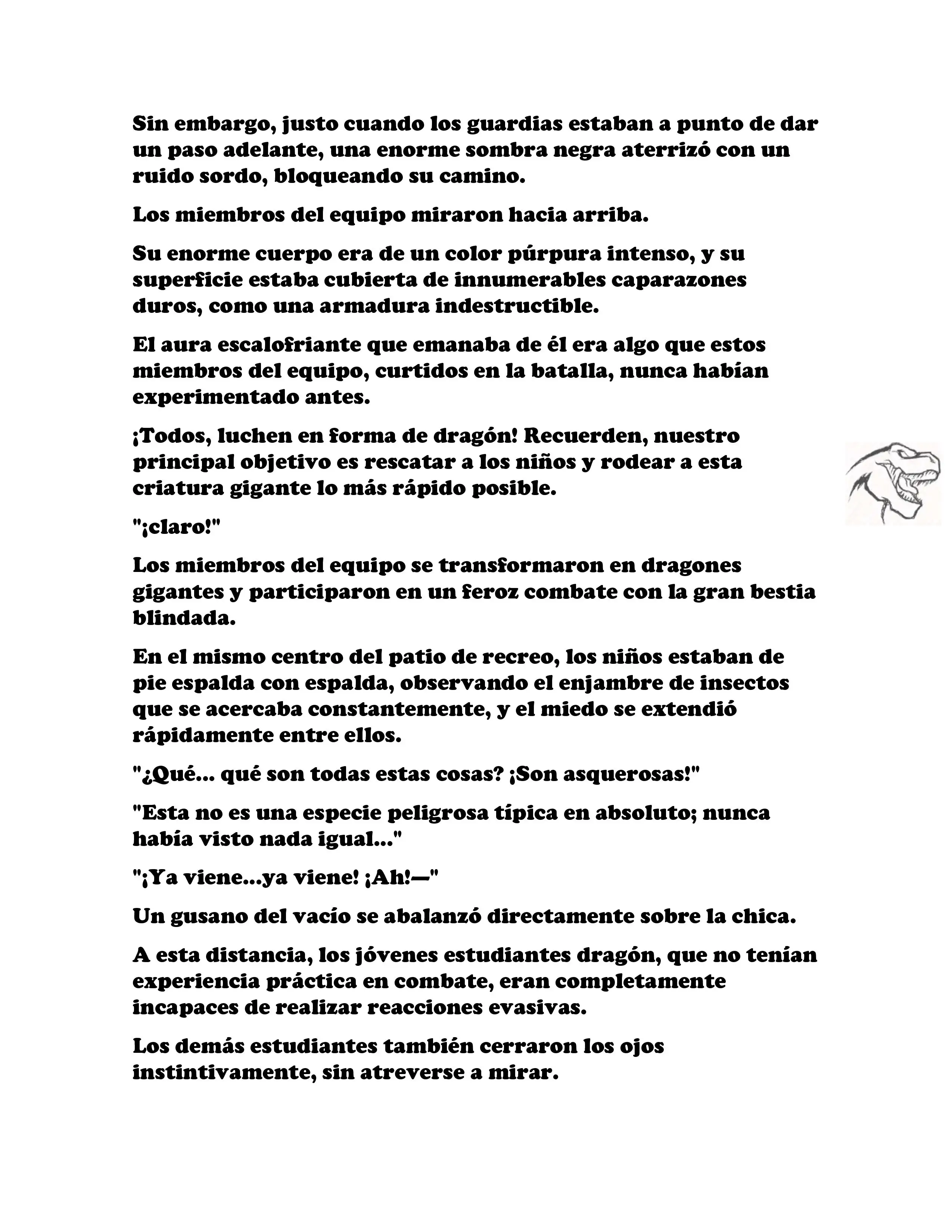 ¡Callate, dragon malvado! No quiero tener mas hijos contigo. (Novela) - Capítulo 830 - Página 6 - LectorTMOo