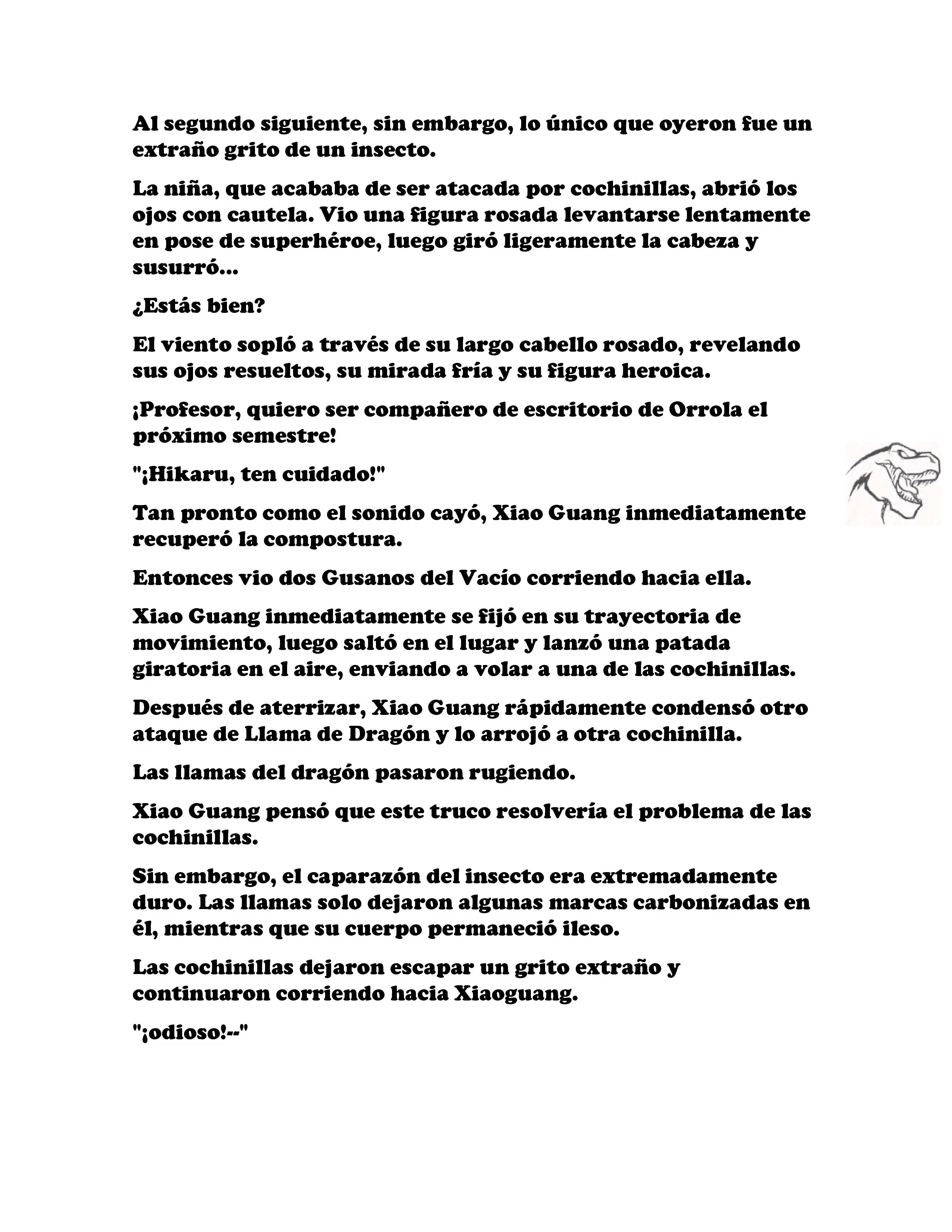 ¡Callate, dragon malvado! No quiero tener mas hijos contigo. (Novela) - Capítulo 830 - Página 7 - LectorTMOo