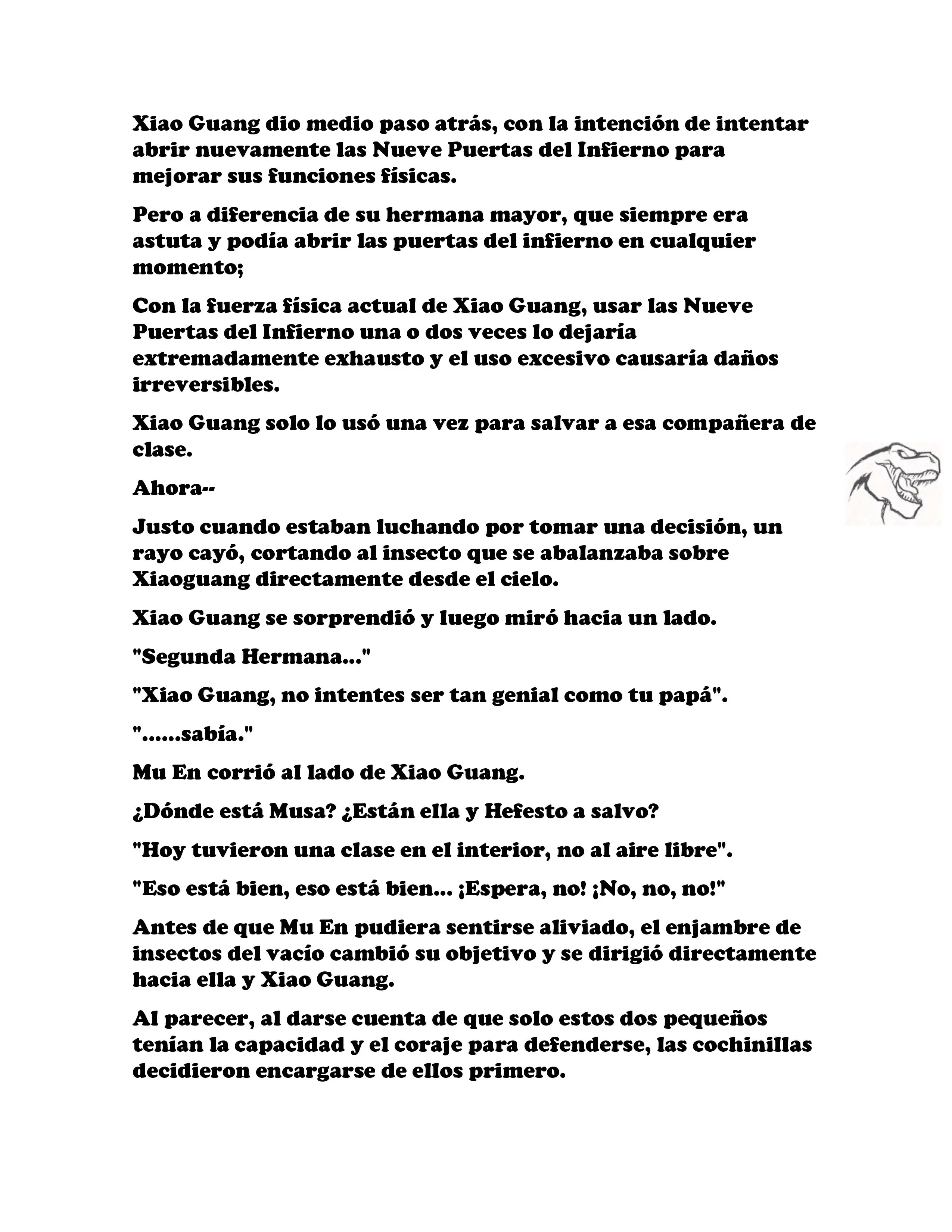 ¡Callate, dragon malvado! No quiero tener mas hijos contigo. (Novela) - Capítulo 830 - Página 8 - LectorTMOo