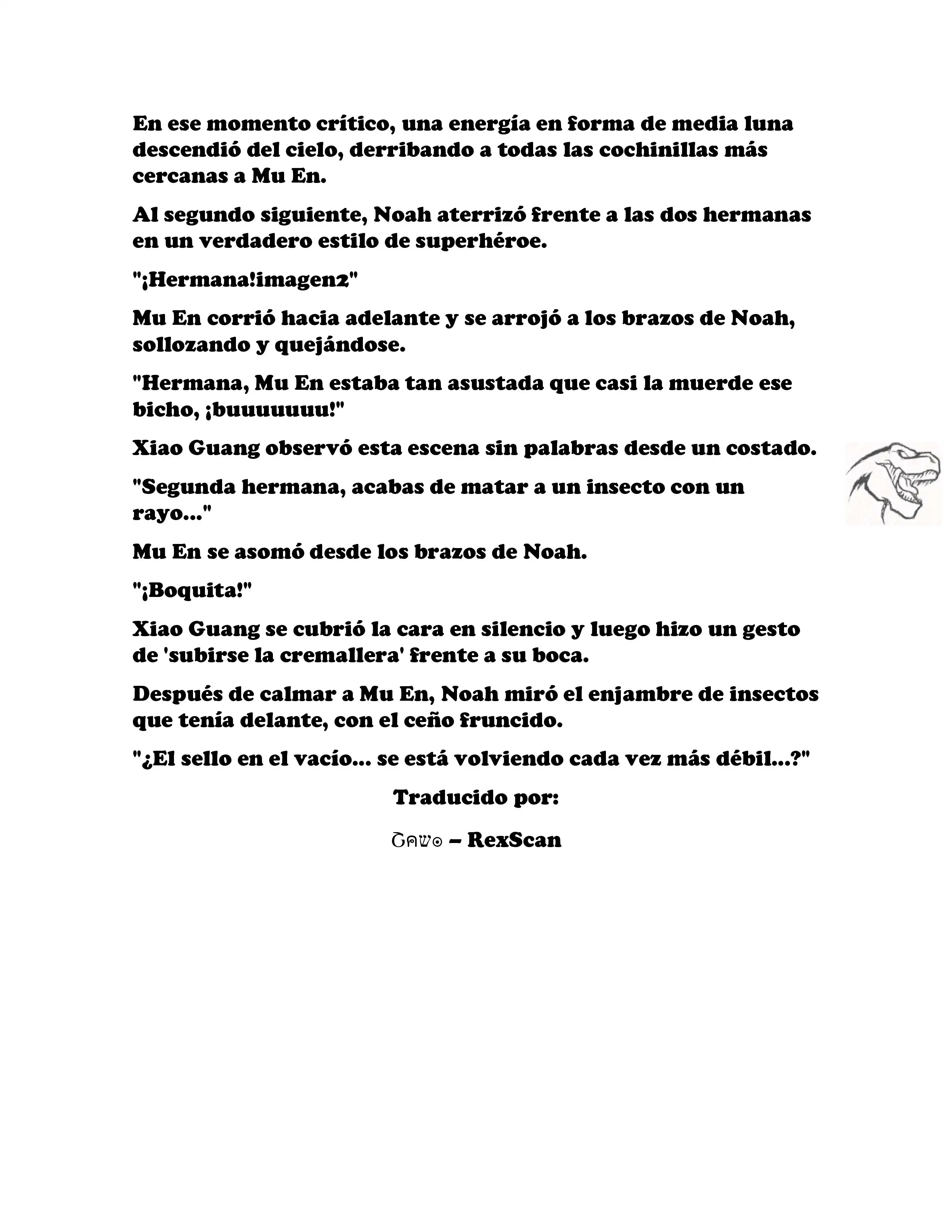 ¡Callate, dragon malvado! No quiero tener mas hijos contigo. (Novela) - Capítulo 830 - Página 10 - LectorTMOo