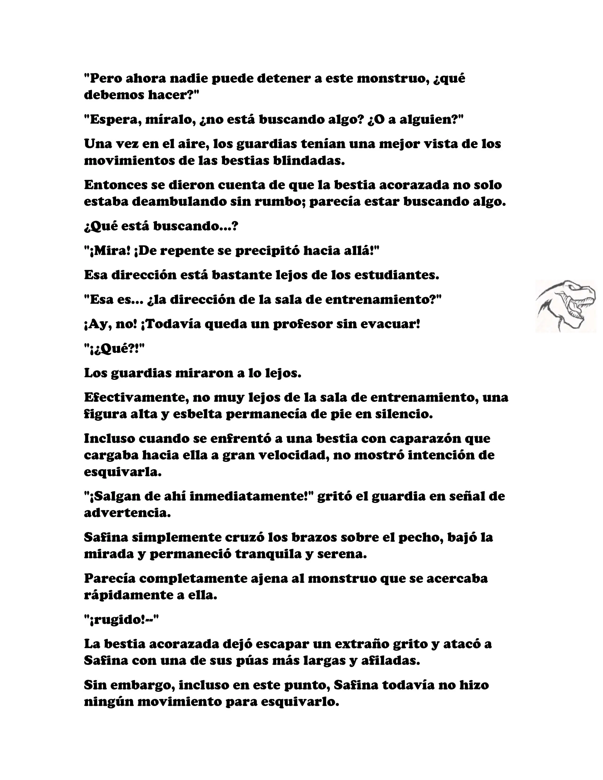 ¡Callate, dragon malvado! No quiero tener mas hijos contigo. (Novela) - Capítulo 831 - Página 4 - LectorTMOo