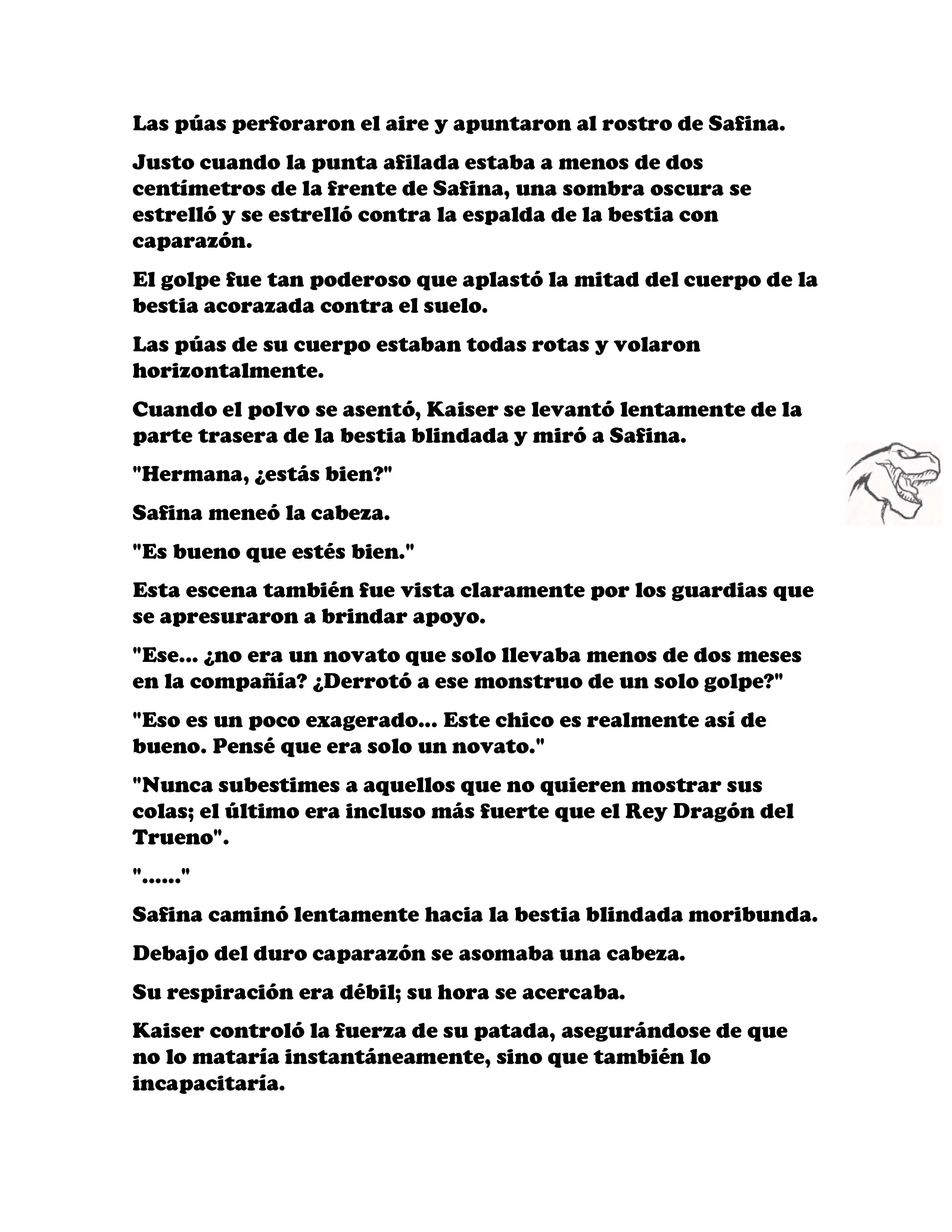 ¡Callate, dragon malvado! No quiero tener mas hijos contigo. (Novela) - Capítulo 831 - Página 5 - LectorTMOo