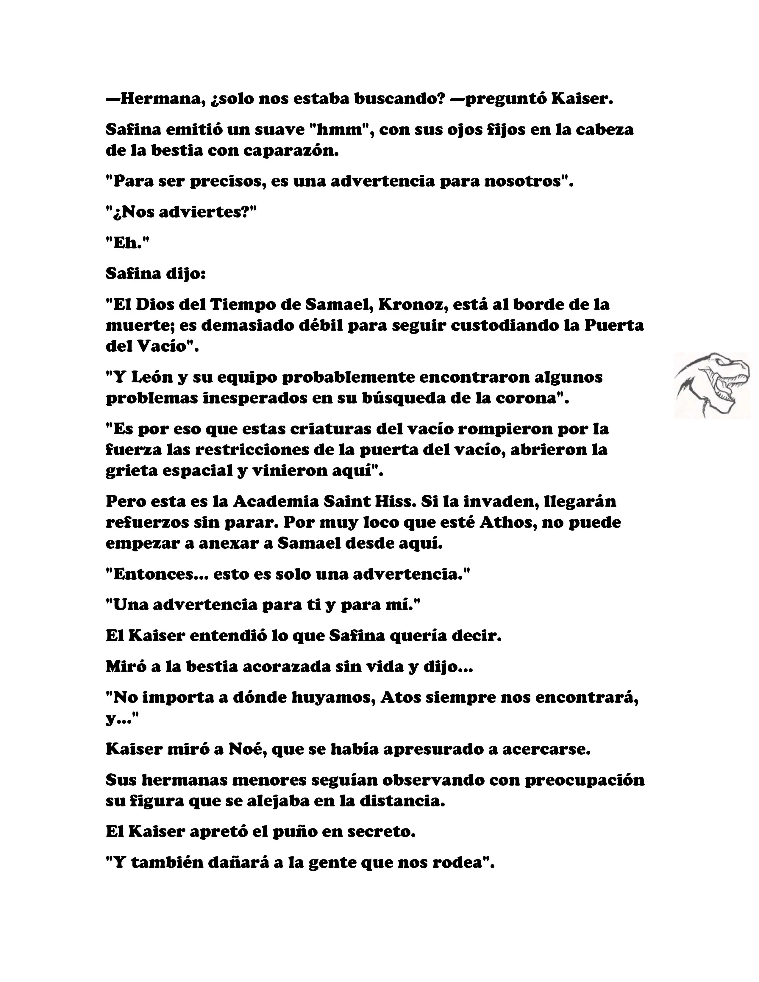¡Callate, dragon malvado! No quiero tener mas hijos contigo. (Novela) - Capítulo 831 - Página 6 - LectorTMOo