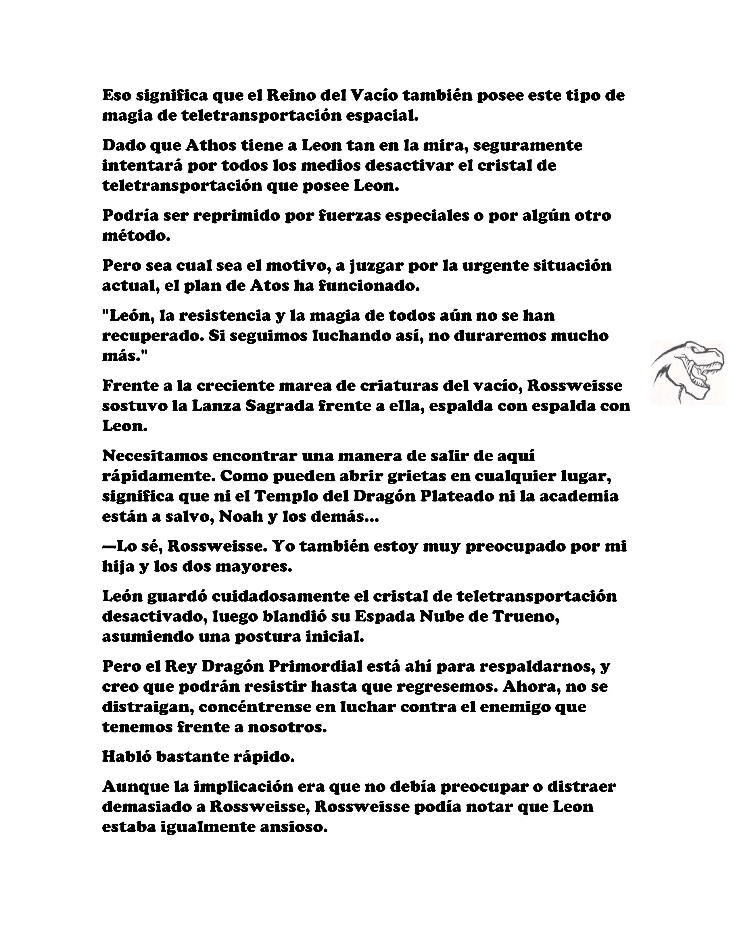¡Callate, dragon malvado! No quiero tener mas hijos contigo. (Novela) - Capítulo 832 - Página 5 - LectorTMOo