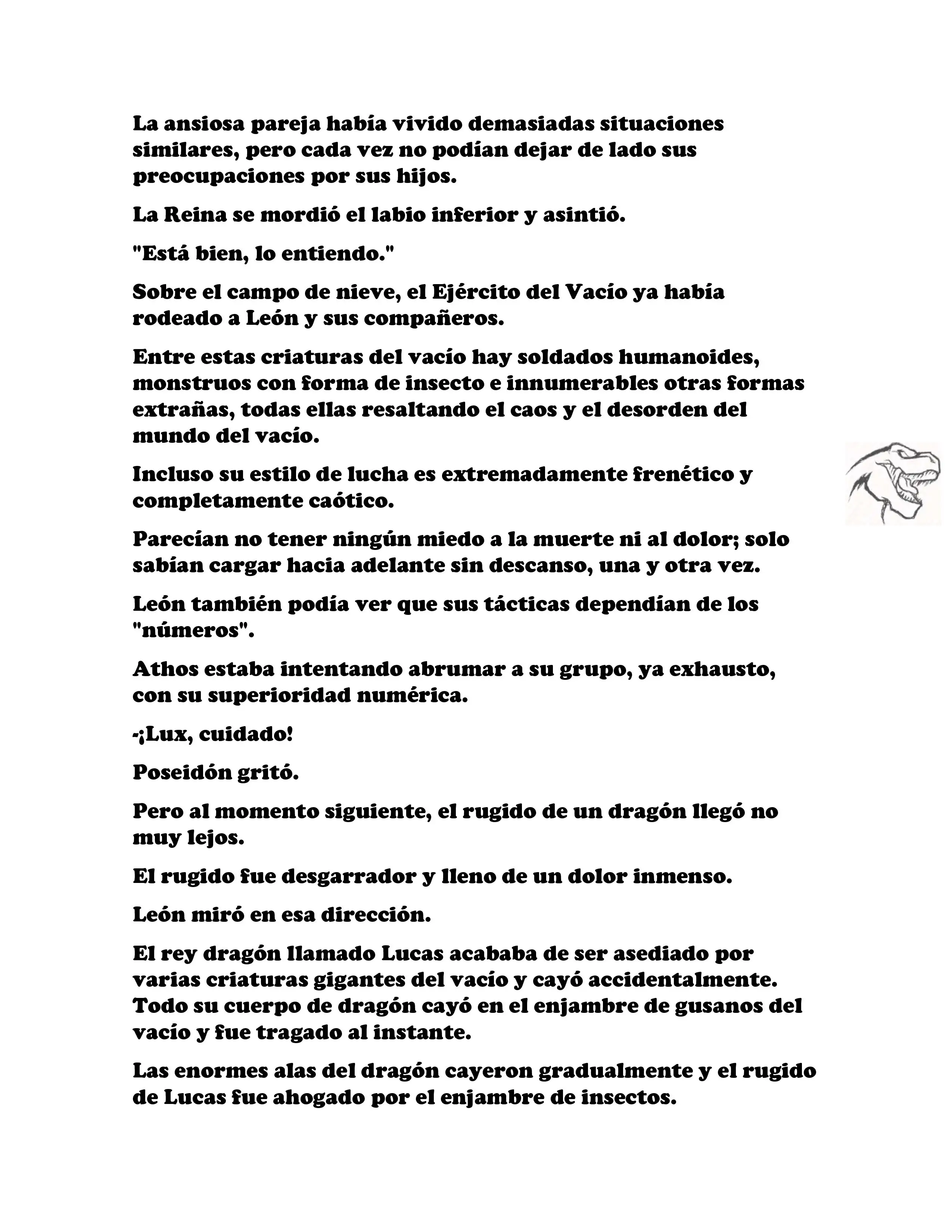 ¡Callate, dragon malvado! No quiero tener mas hijos contigo. (Novela) - Capítulo 832 - Página 6 - LectorTMOo