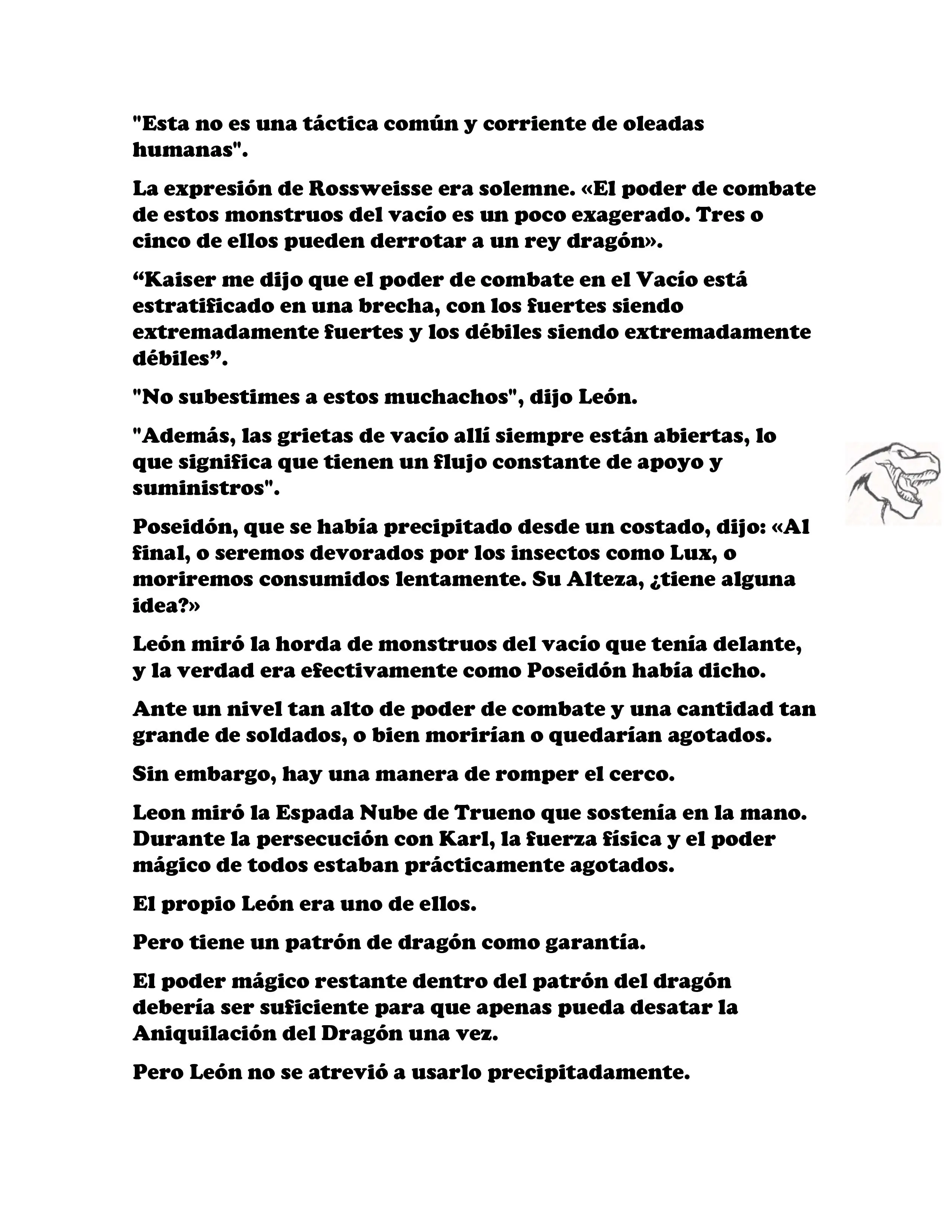 ¡Callate, dragon malvado! No quiero tener mas hijos contigo. (Novela) - Capítulo 832 - Página 7 - LectorTMOo