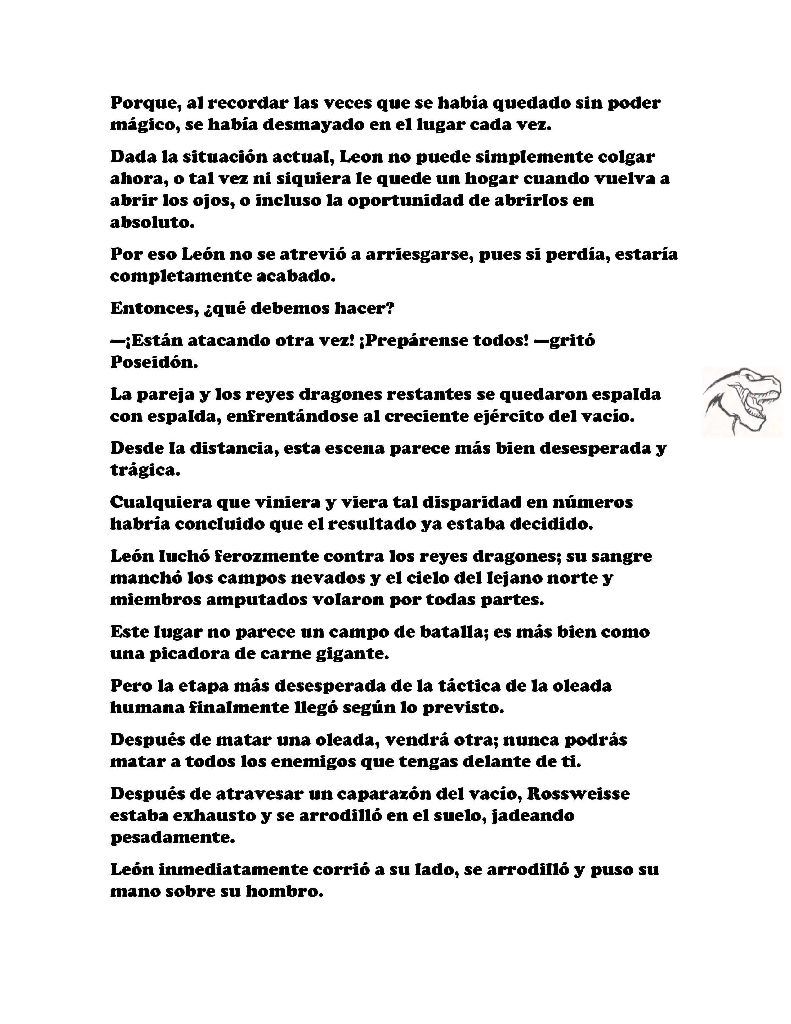 ¡Callate, dragon malvado! No quiero tener mas hijos contigo. (Novela) - Capítulo 832 - Página 8 - LectorTMOo