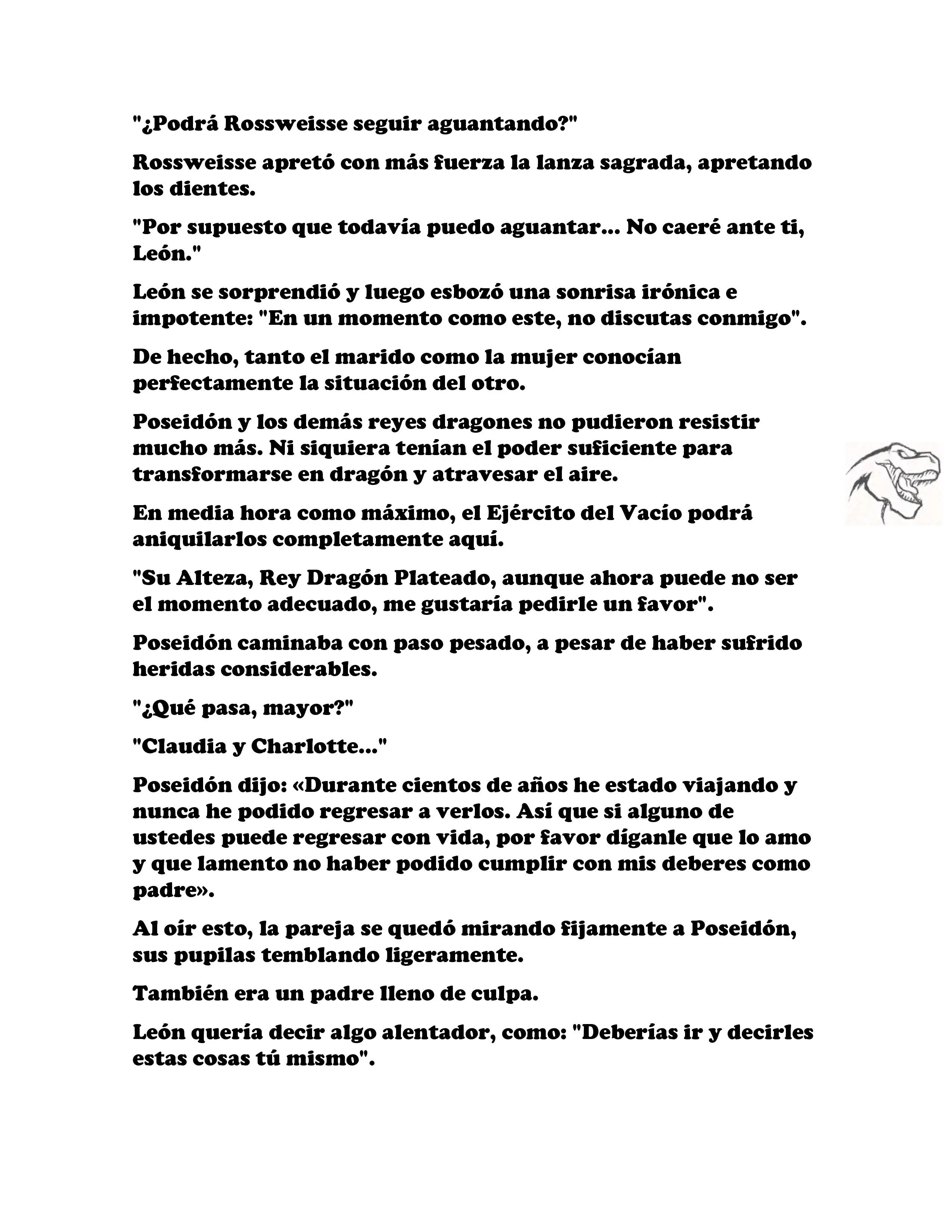 ¡Callate, dragon malvado! No quiero tener mas hijos contigo. (Novela) - Capítulo 832 - Página 9 - LectorTMOo