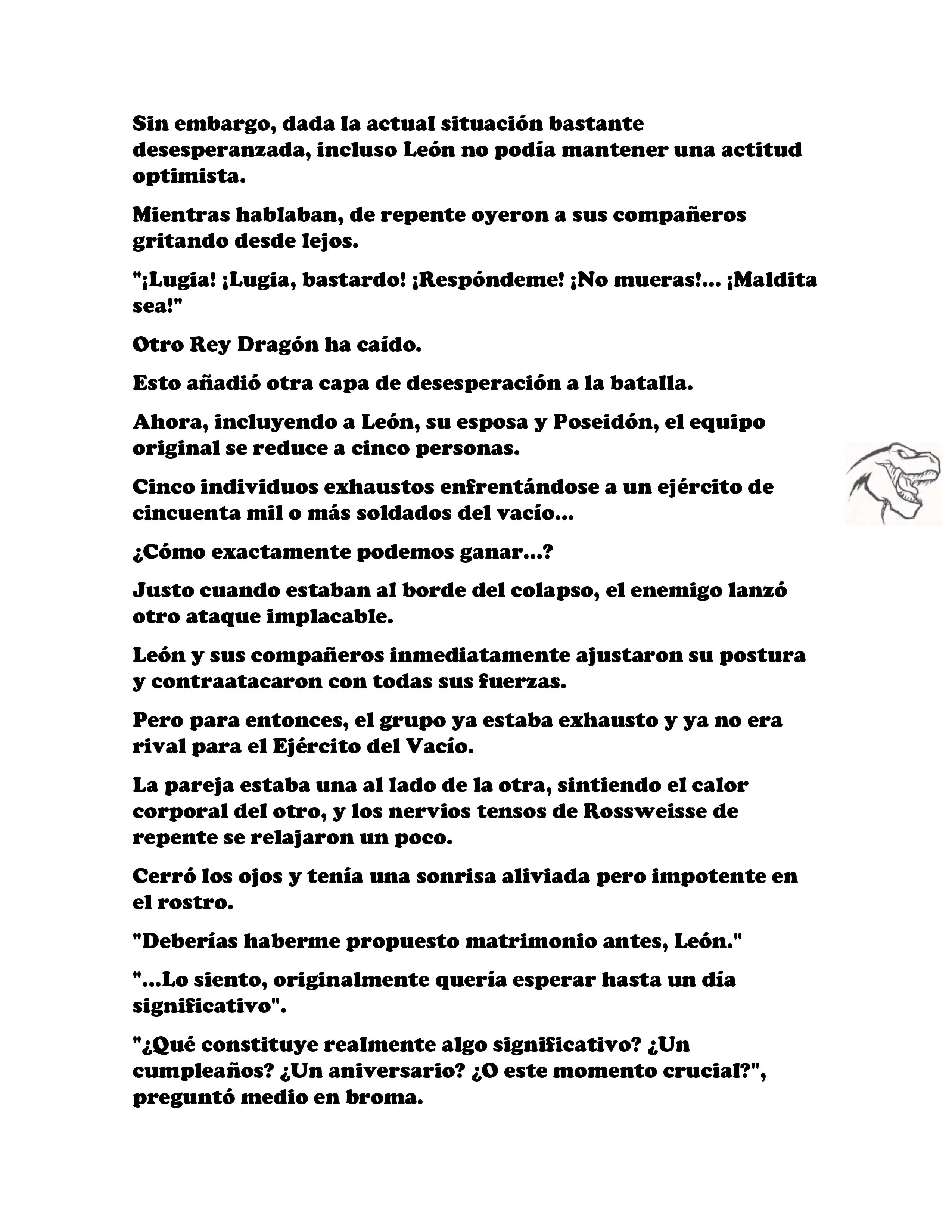 ¡Callate, dragon malvado! No quiero tener mas hijos contigo. (Novela) - Capítulo 832 - Página 10 - LectorTMOo