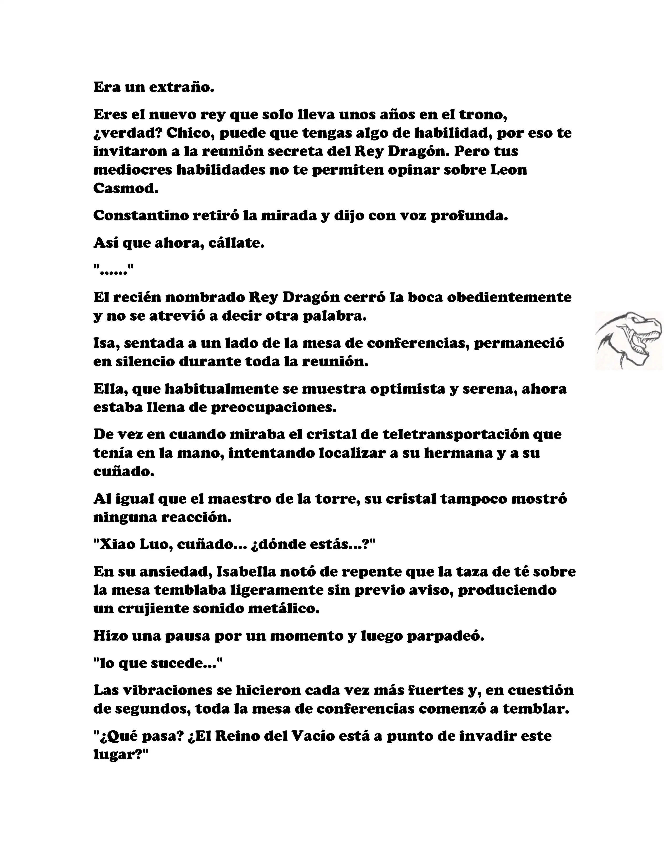 ¡Callate, dragon malvado! No quiero tener mas hijos contigo. (Novela) - Capítulo 833 - Página 4 - LectorTMOo