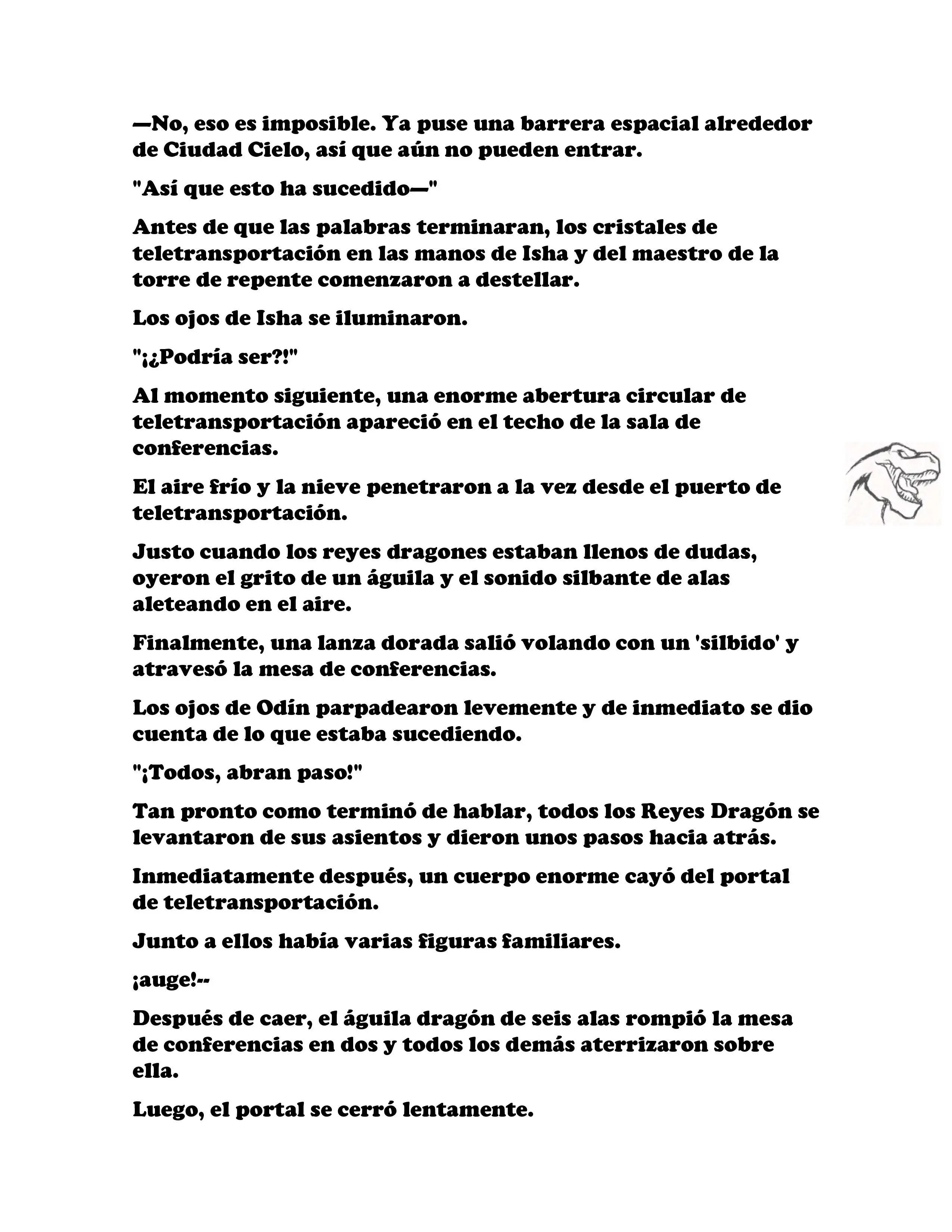 ¡Callate, dragon malvado! No quiero tener mas hijos contigo. (Novela) - Capítulo 833 - Página 5 - LectorTMOo