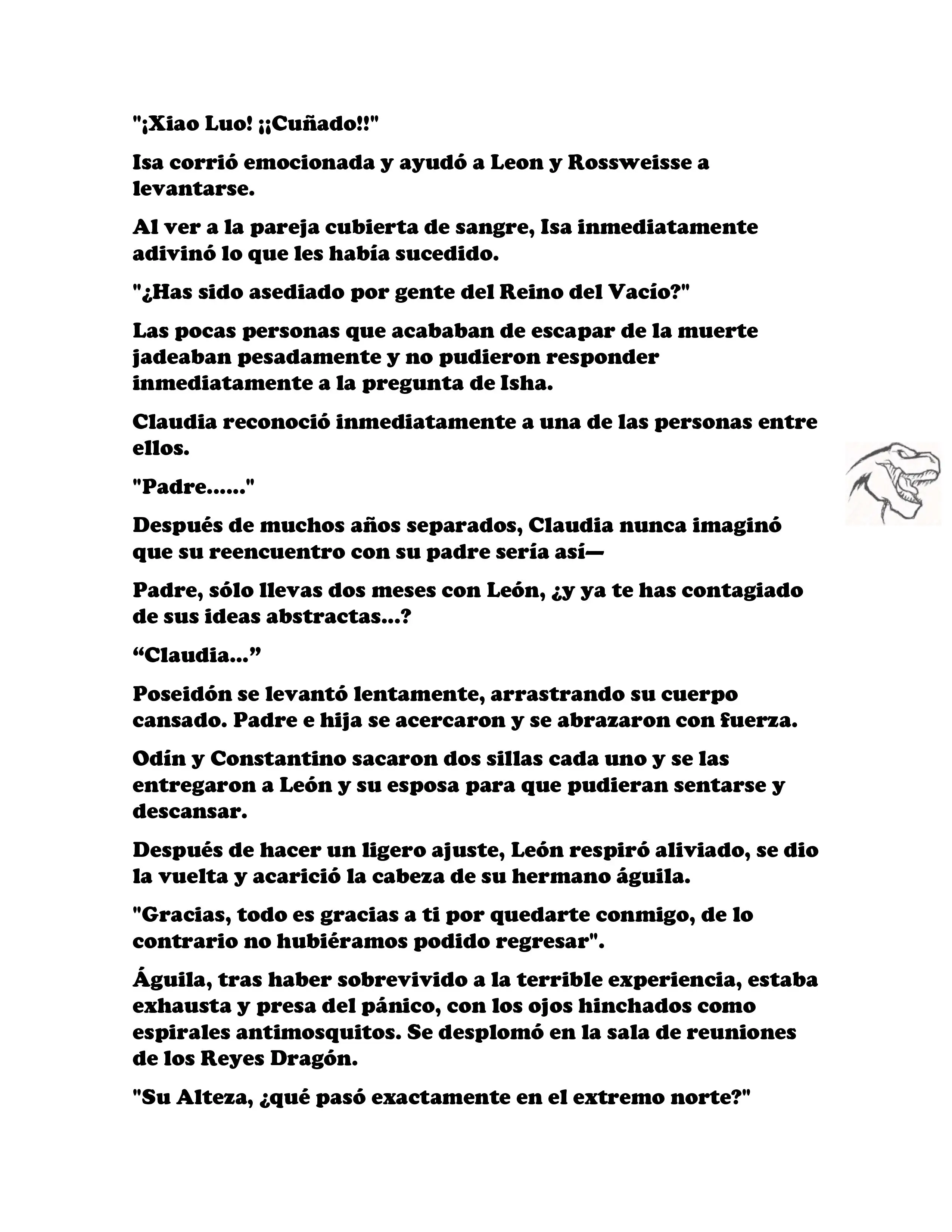 ¡Callate, dragon malvado! No quiero tener mas hijos contigo. (Novela) - Capítulo 833 - Página 6 - LectorTMOo