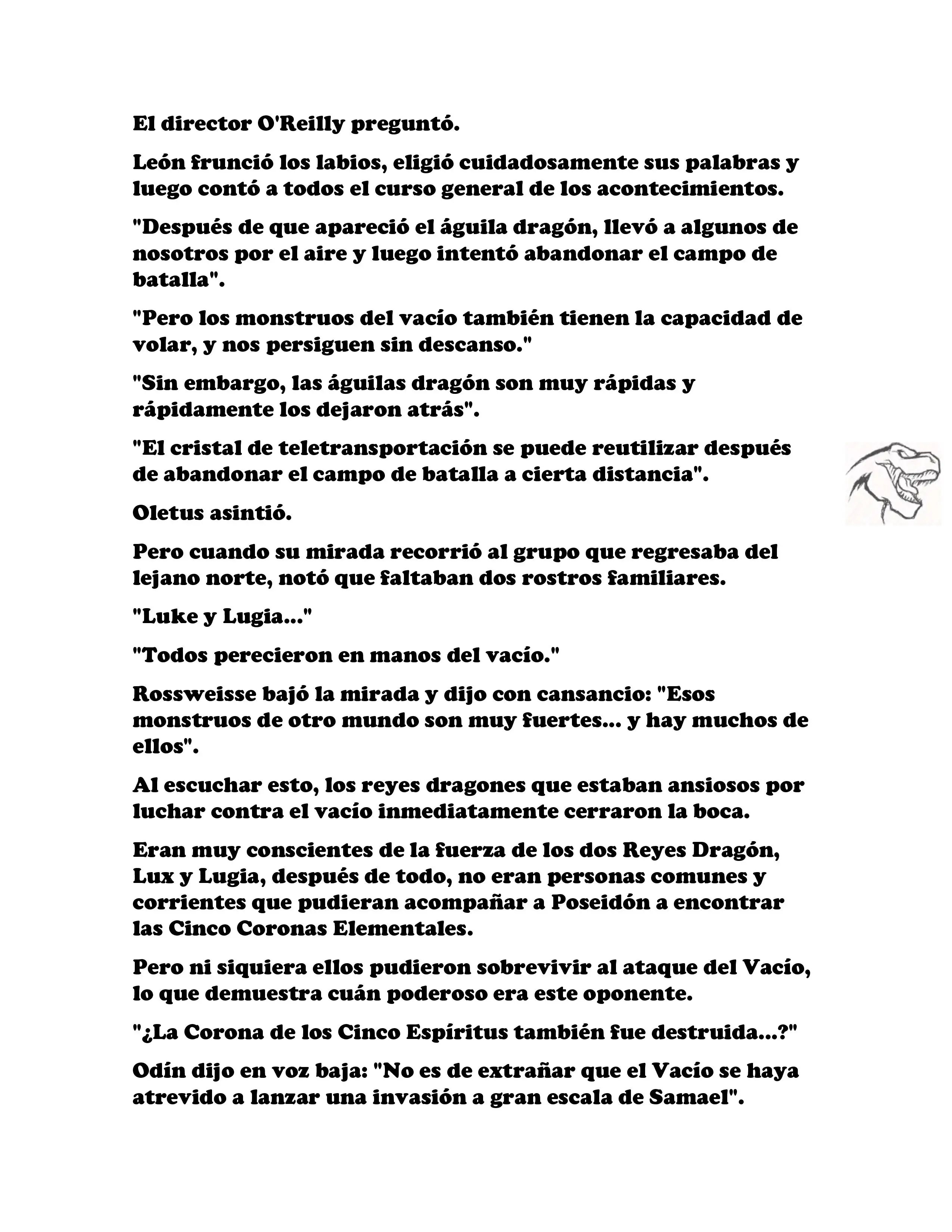 ¡Callate, dragon malvado! No quiero tener mas hijos contigo. (Novela) - Capítulo 833 - Página 7 - LectorTMOo