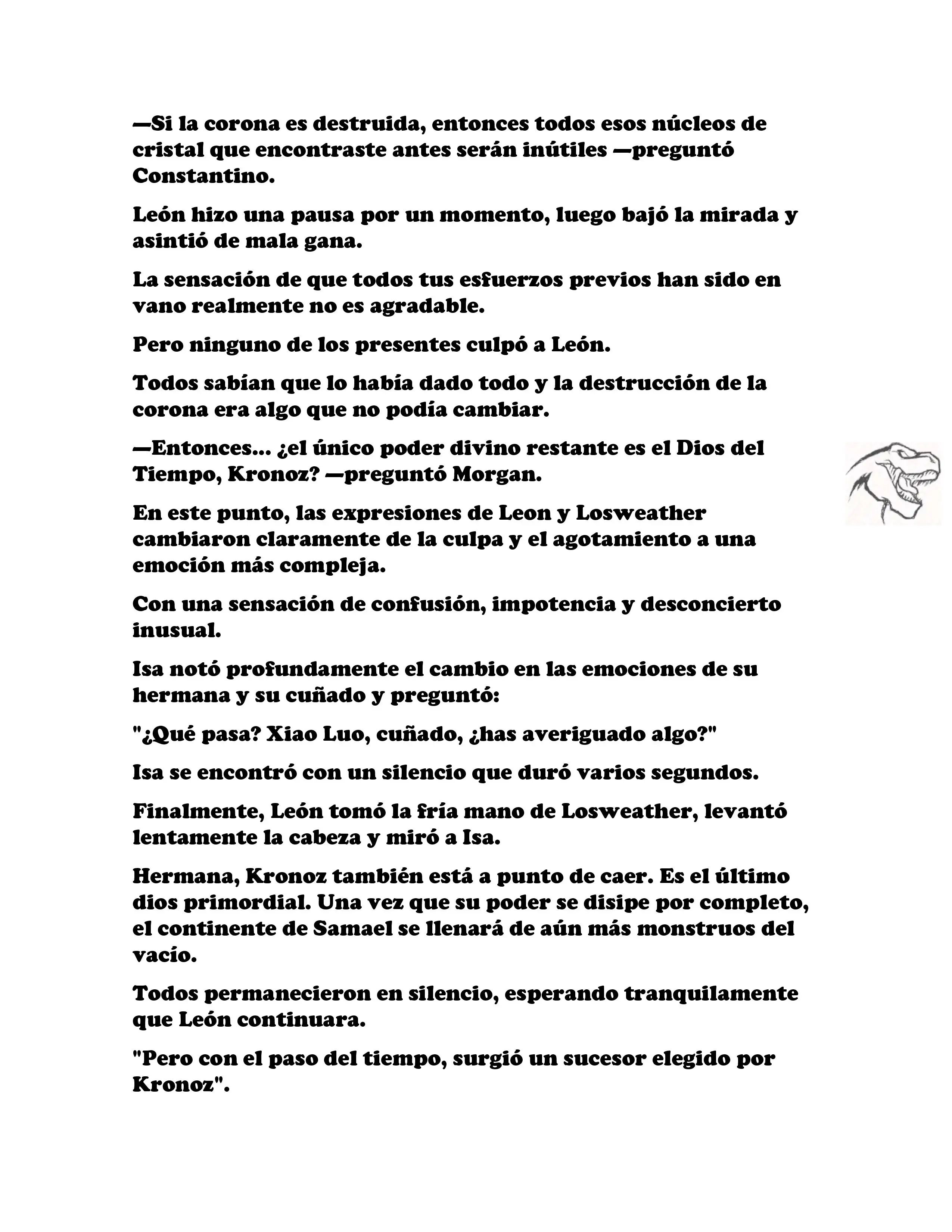 ¡Callate, dragon malvado! No quiero tener mas hijos contigo. (Novela) - Capítulo 833 - Página 8 - LectorTMOo