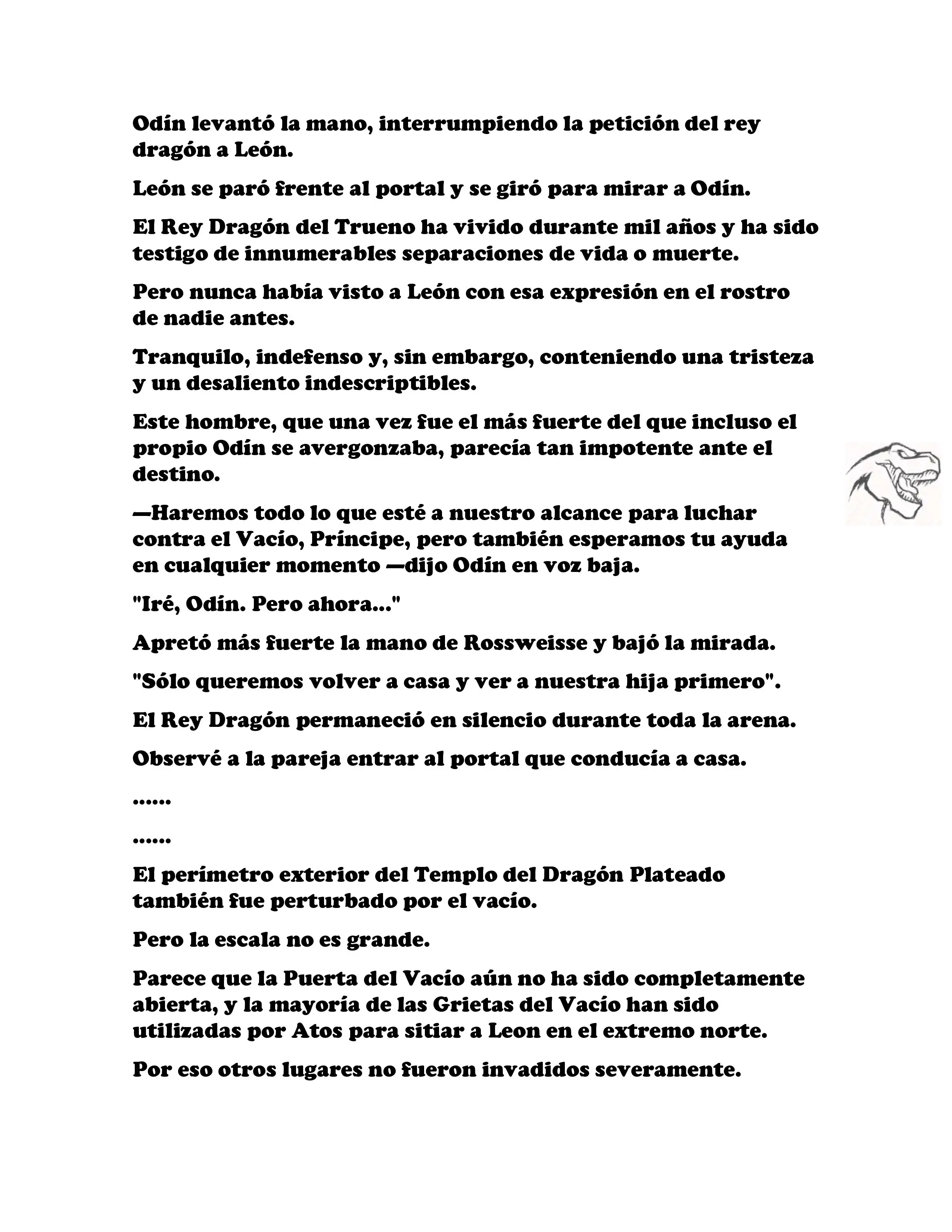 ¡Callate, dragon malvado! No quiero tener mas hijos contigo. (Novela) - Capítulo 834 - Página 4 - LectorTMOo