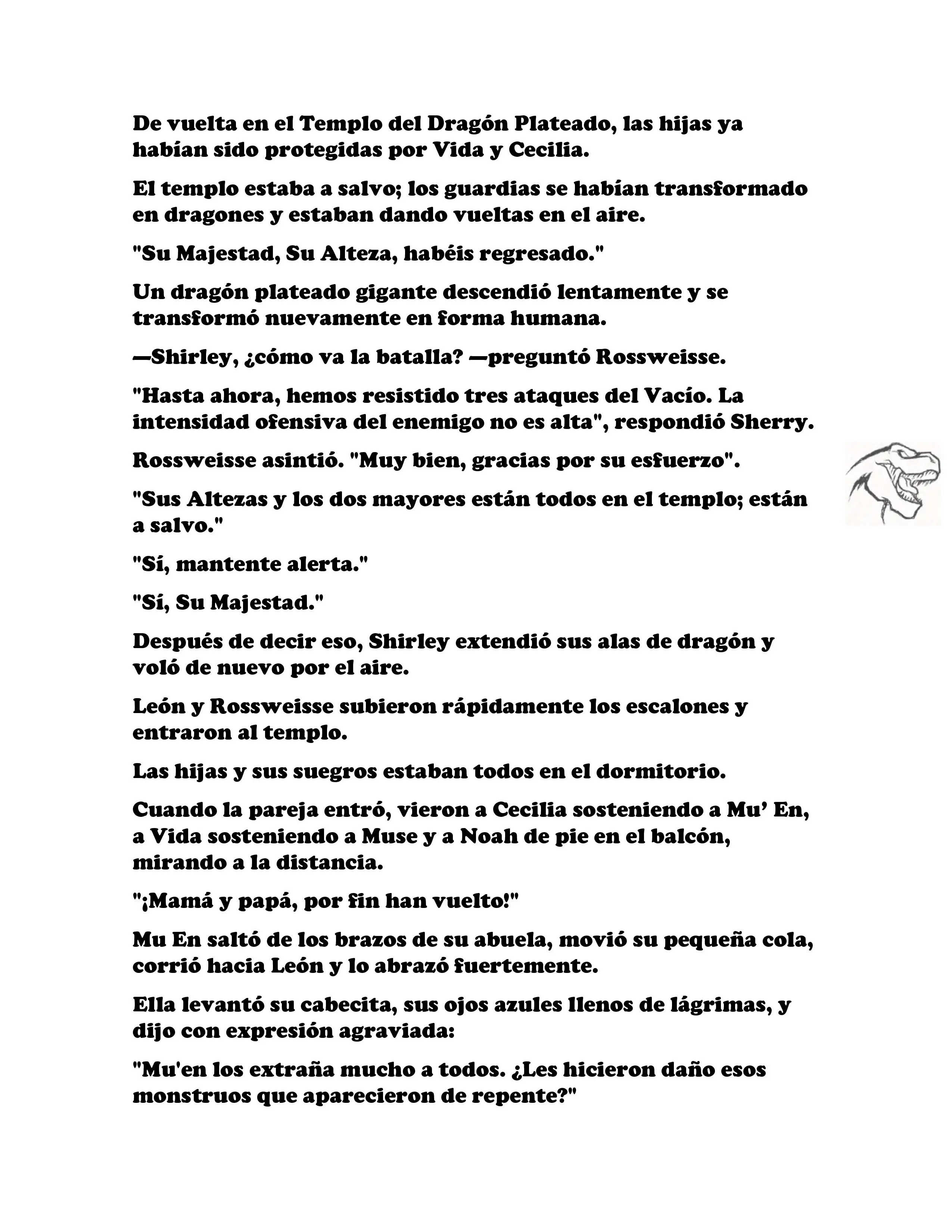 ¡Callate, dragon malvado! No quiero tener mas hijos contigo. (Novela) - Capítulo 834 - Página 5 - LectorTMOo
