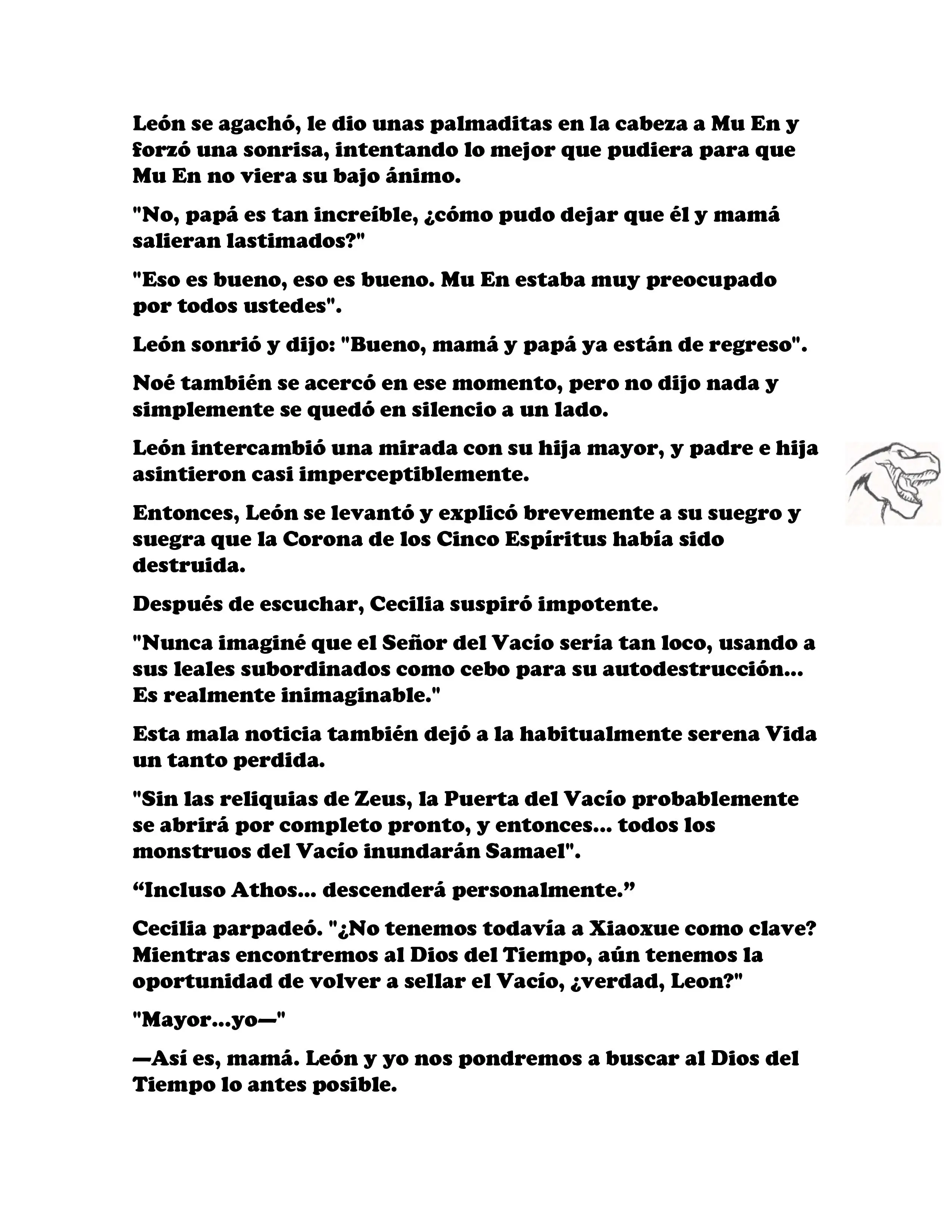 ¡Callate, dragon malvado! No quiero tener mas hijos contigo. (Novela) - Capítulo 834 - Página 6 - LectorTMOo
