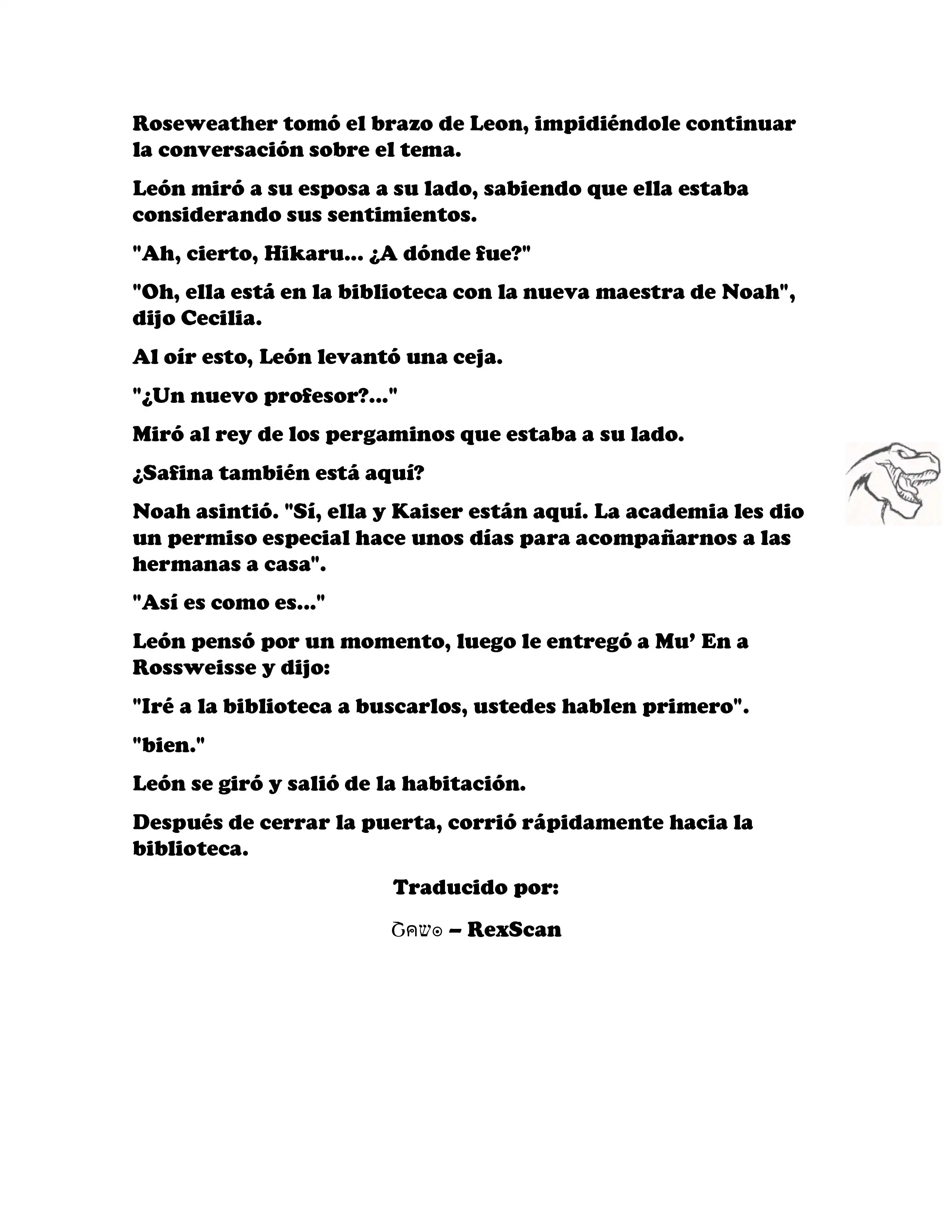 ¡Callate, dragon malvado! No quiero tener mas hijos contigo. (Novela) - Capítulo 834 - Página 7 - LectorTMOo