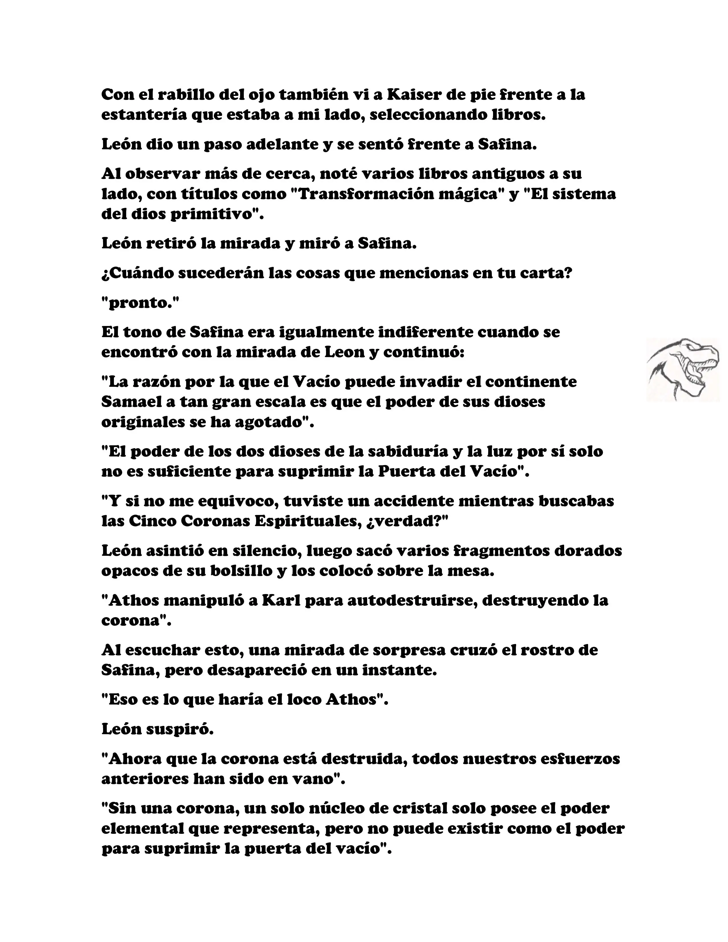 ¡Callate, dragon malvado! No quiero tener mas hijos contigo. (Novela) - Capítulo 835 - Página 4 - LectorTMOo