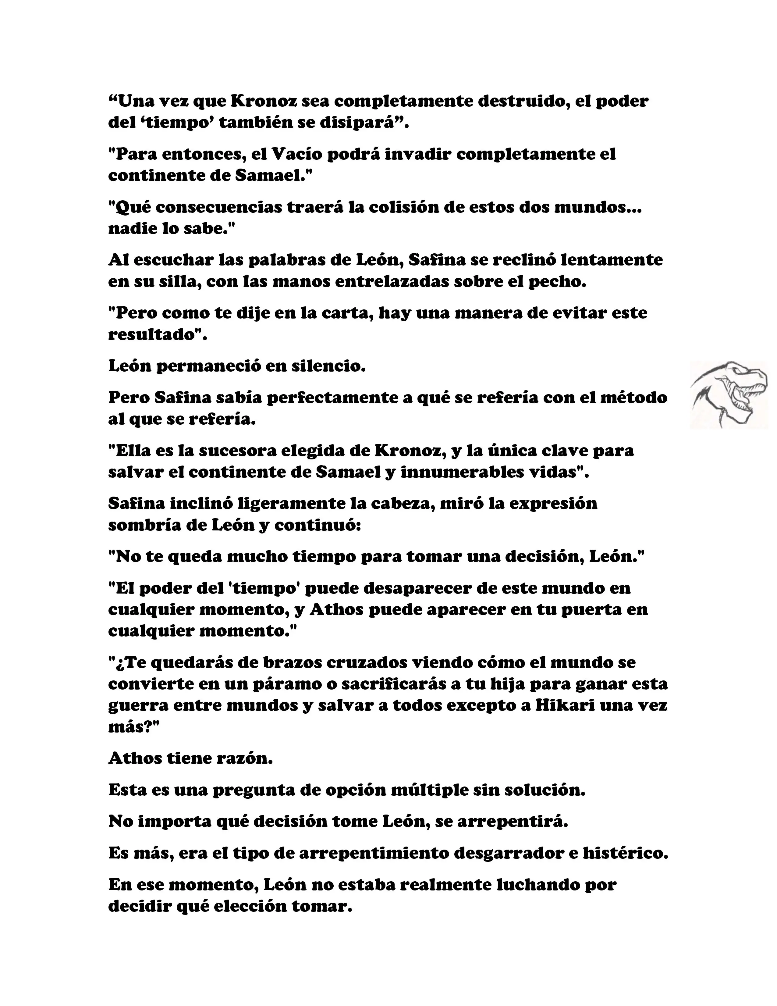 ¡Callate, dragon malvado! No quiero tener mas hijos contigo. (Novela) - Capítulo 835 - Página 5 - LectorTMOo
