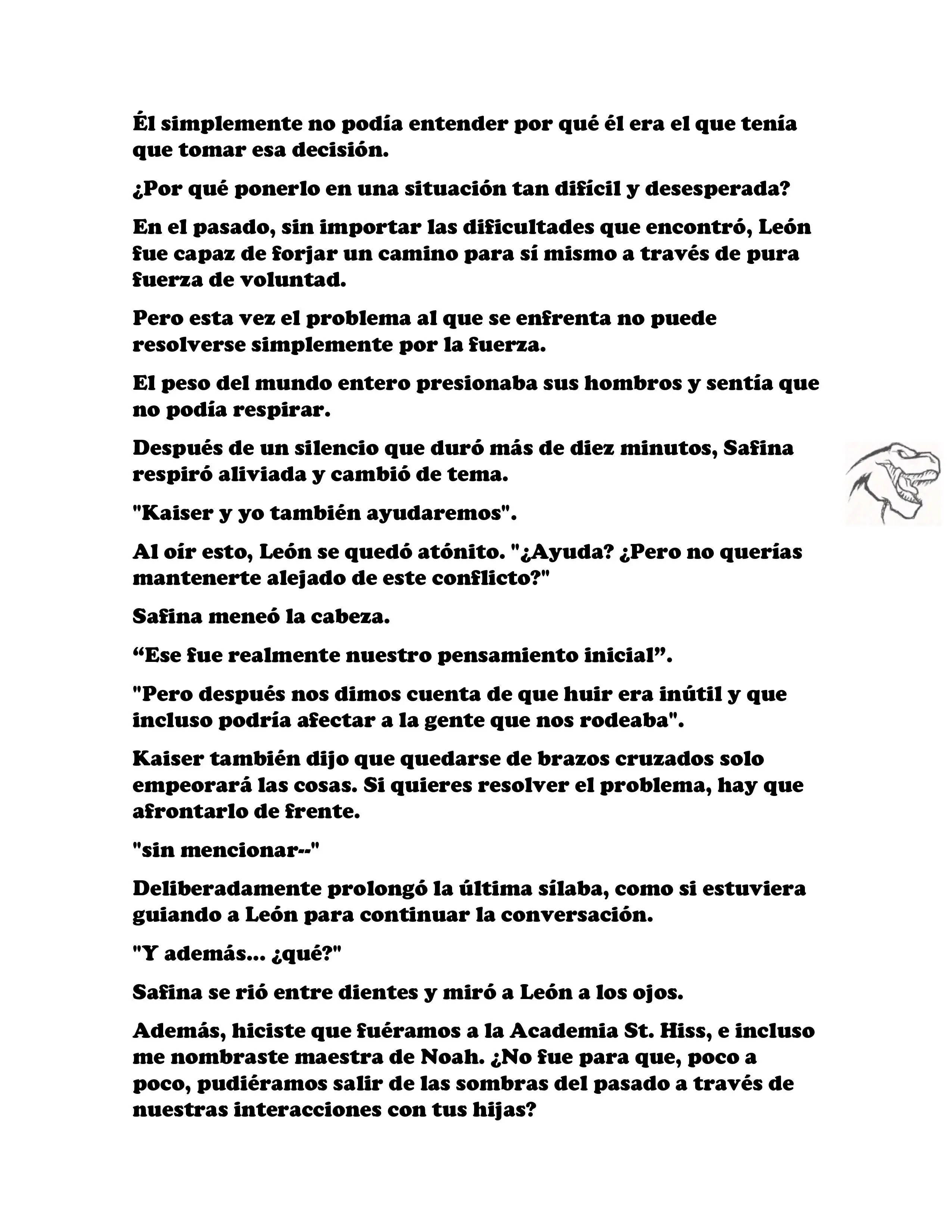 ¡Callate, dragon malvado! No quiero tener mas hijos contigo. (Novela) - Capítulo 835 - Página 6 - LectorTMOo