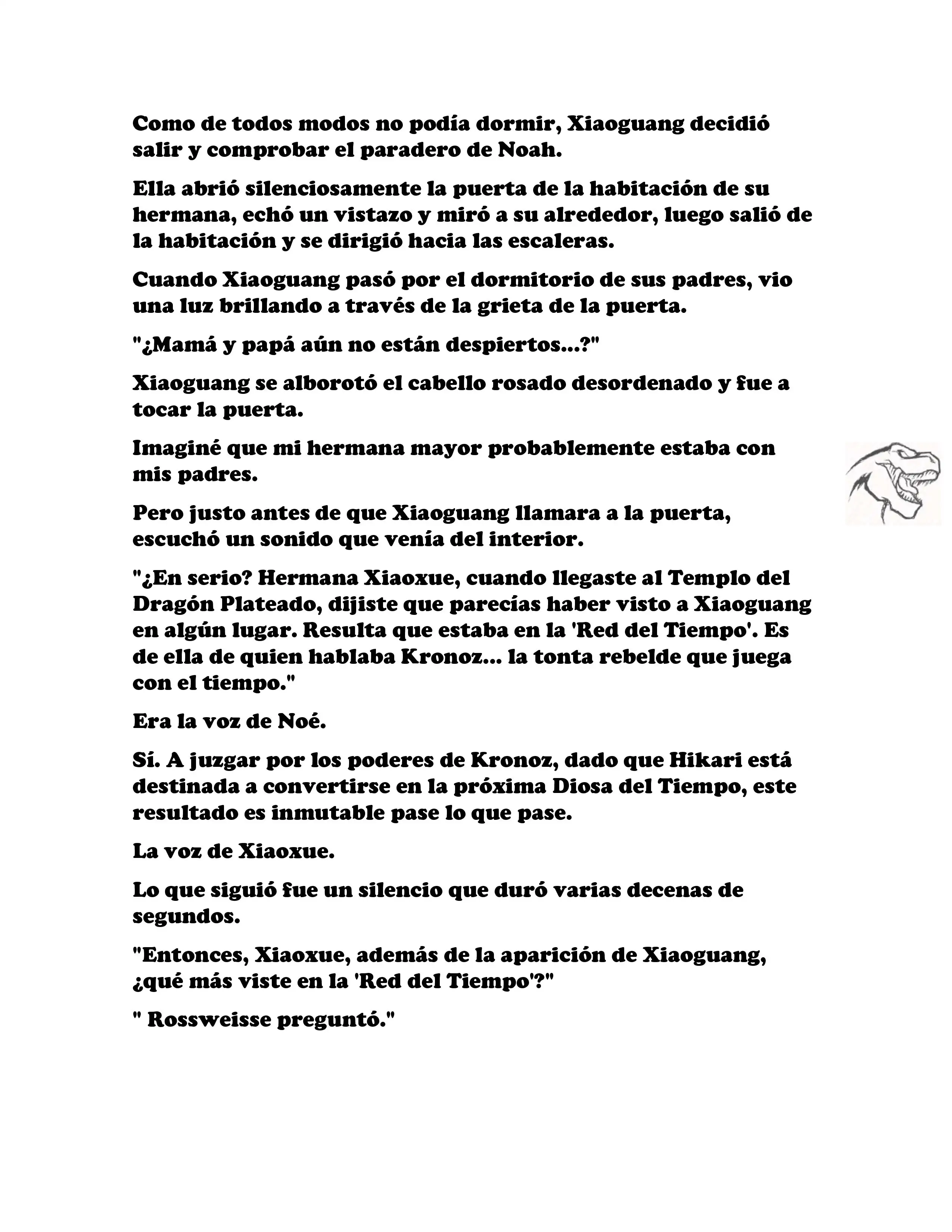 ¡Callate, dragon malvado! No quiero tener mas hijos contigo. (Novela) - Capítulo 836 - Página 4 - LectorTMOo