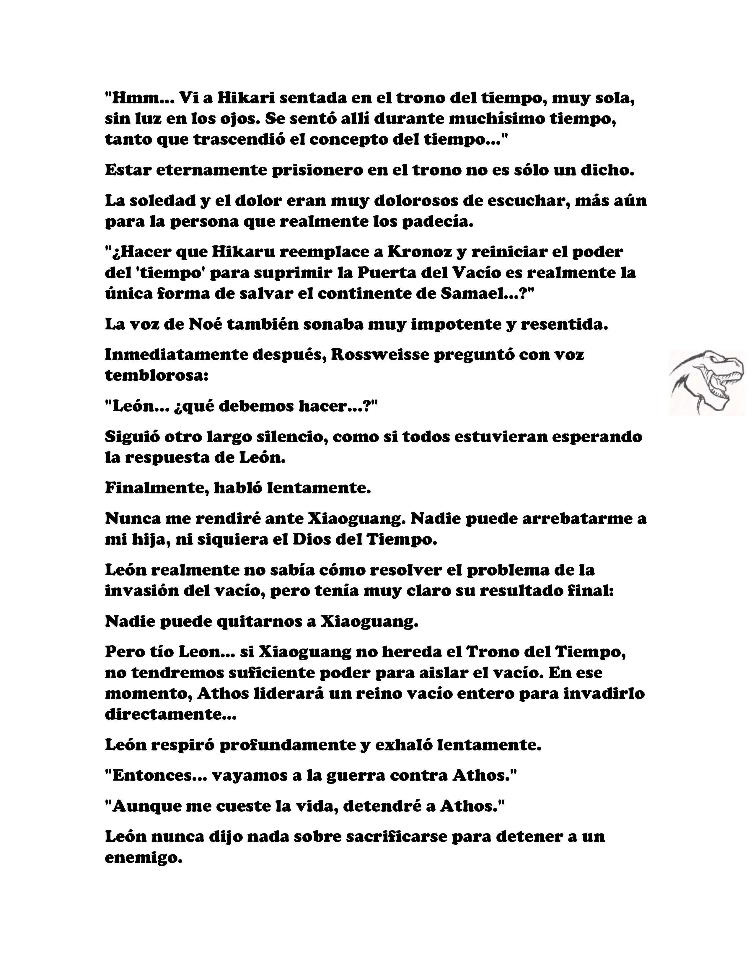 ¡Callate, dragon malvado! No quiero tener mas hijos contigo. (Novela) - Capítulo 836 - Página 5 - LectorTMOo