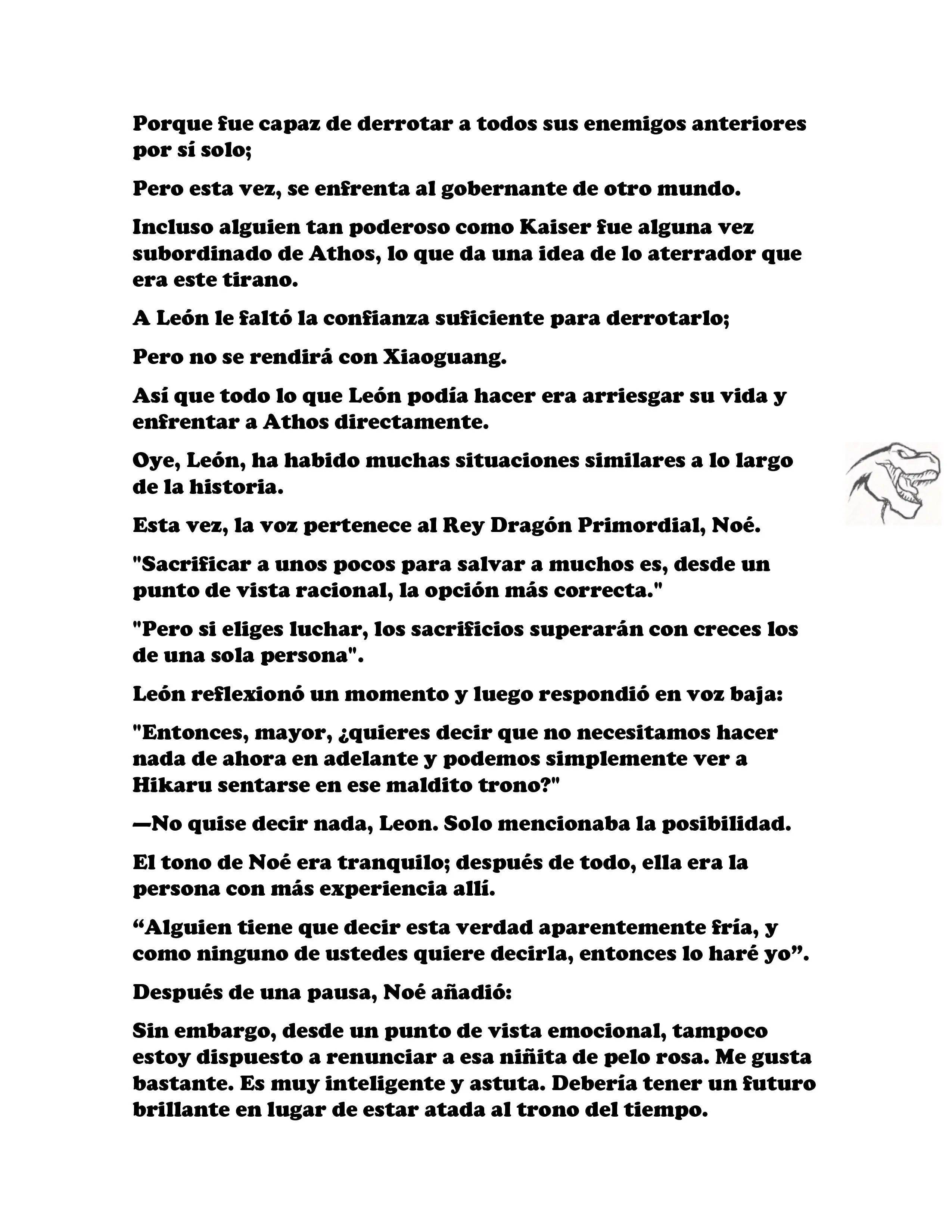¡Callate, dragon malvado! No quiero tener mas hijos contigo. (Novela) - Capítulo 836 - Página 6 - LectorTMOo
