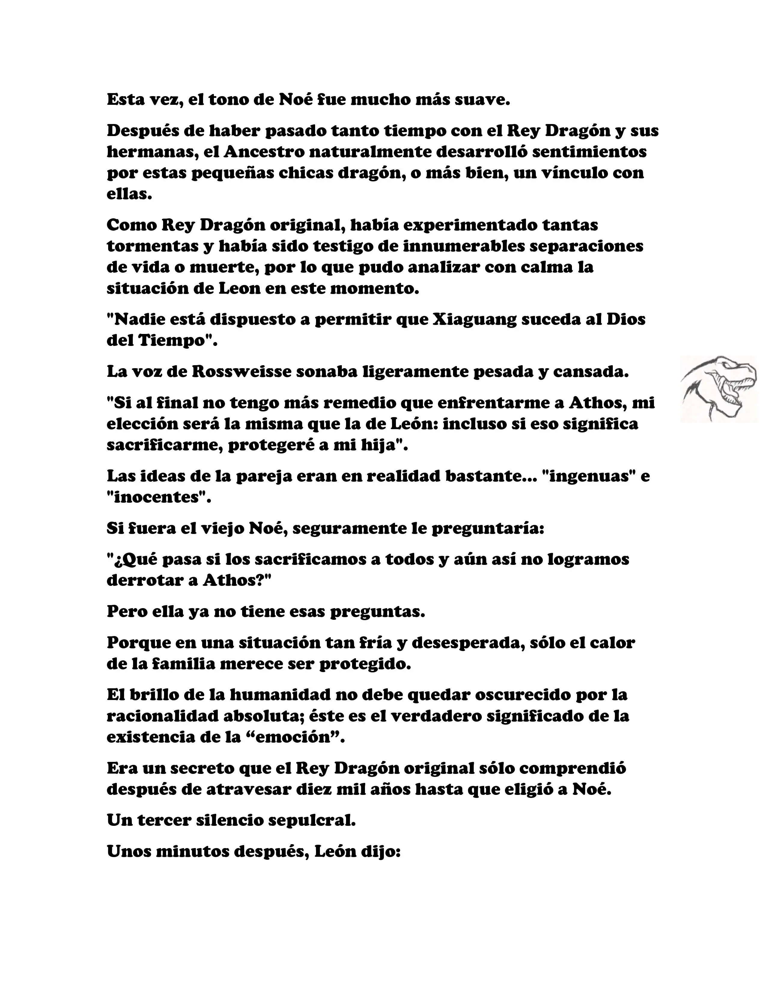¡Callate, dragon malvado! No quiero tener mas hijos contigo. (Novela) - Capítulo 836 - Página 7 - LectorTMOo