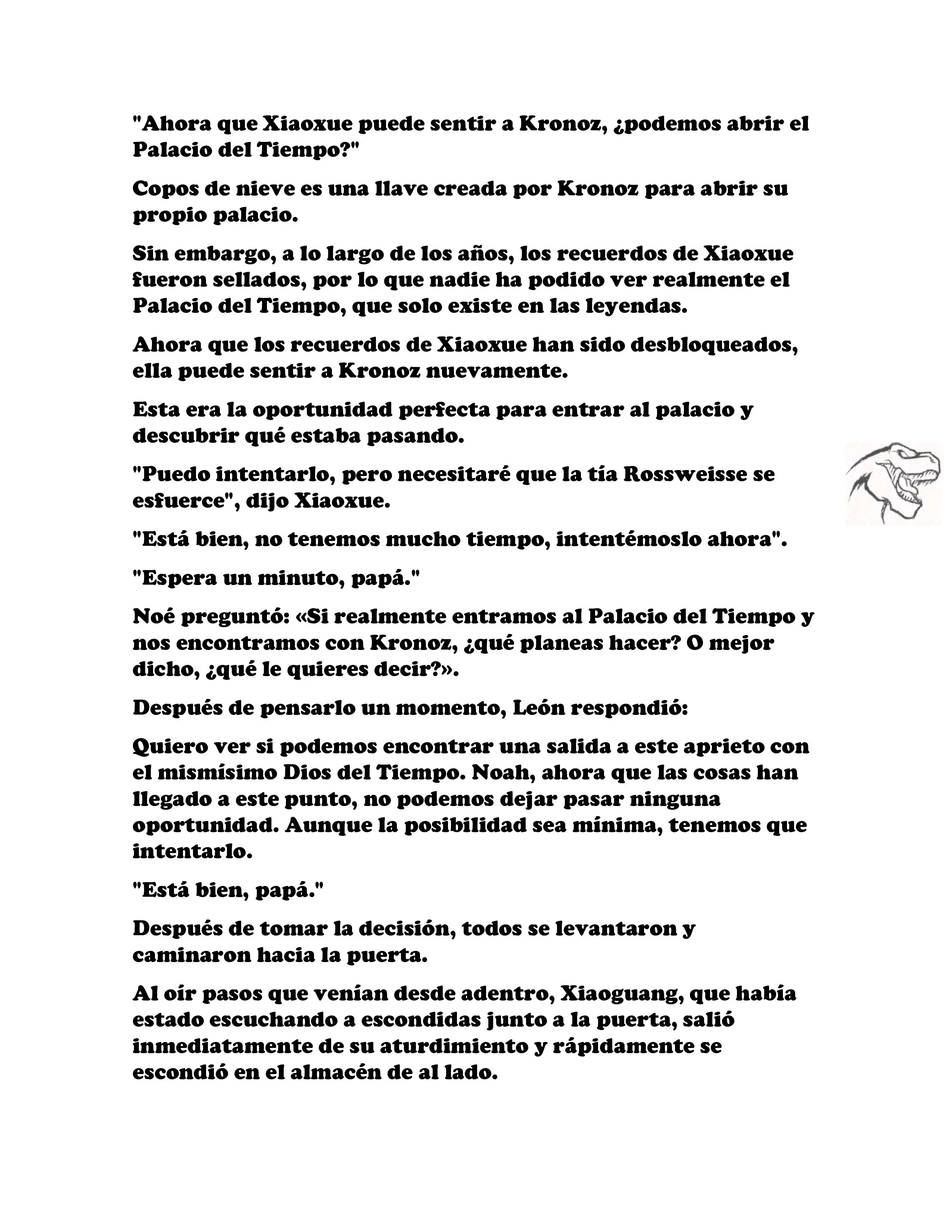 ¡Callate, dragon malvado! No quiero tener mas hijos contigo. (Novela) - Capítulo 836 - Página 8 - LectorTMOo
