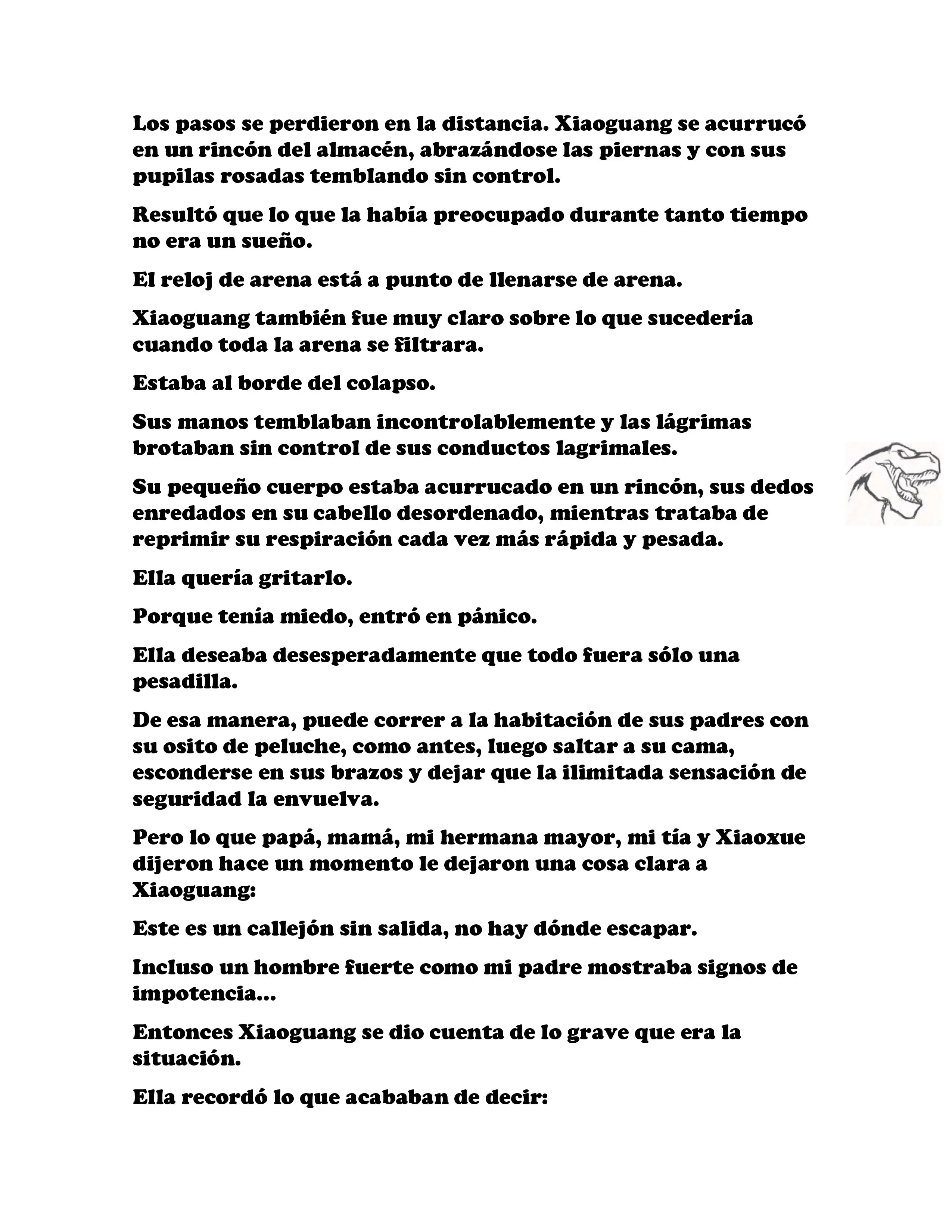¡Callate, dragon malvado! No quiero tener mas hijos contigo. (Novela) - Capítulo 836 - Página 9 - LectorTMOo