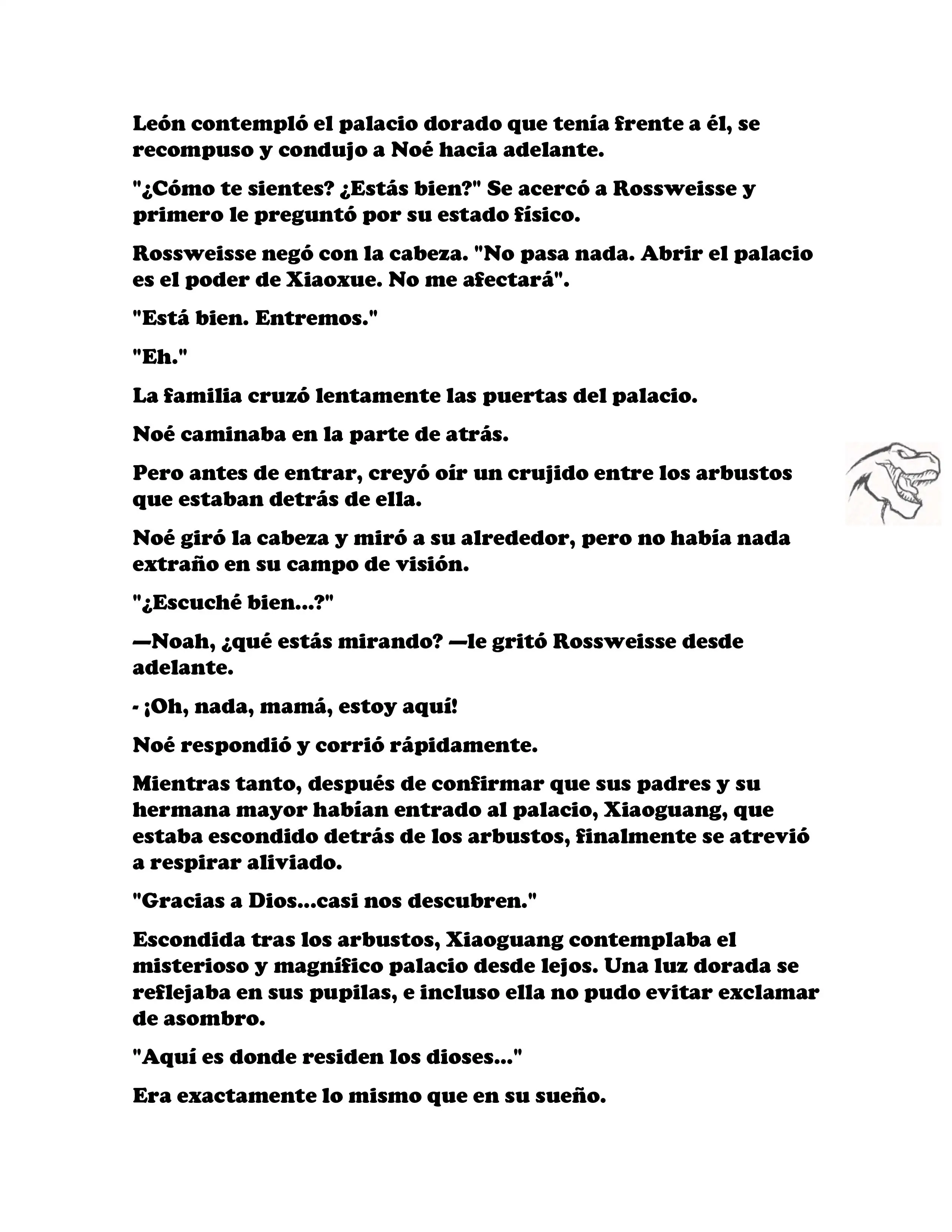 ¡Callate, dragon malvado! No quiero tener mas hijos contigo. (Novela) - Capítulo 837 - Página 4 - LectorTMOo