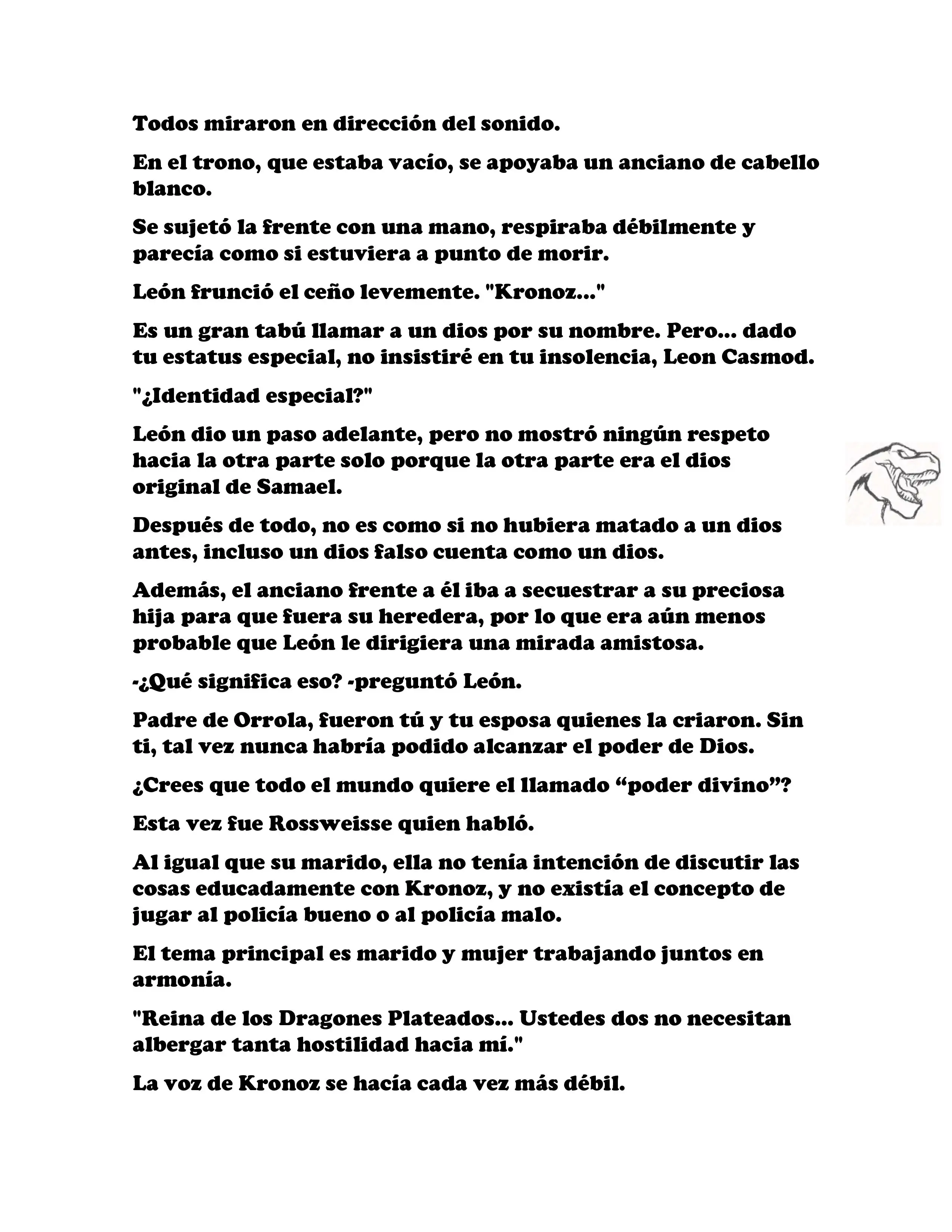 ¡Callate, dragon malvado! No quiero tener mas hijos contigo. (Novela) - Capítulo 837 - Página 6 - LectorTMOo