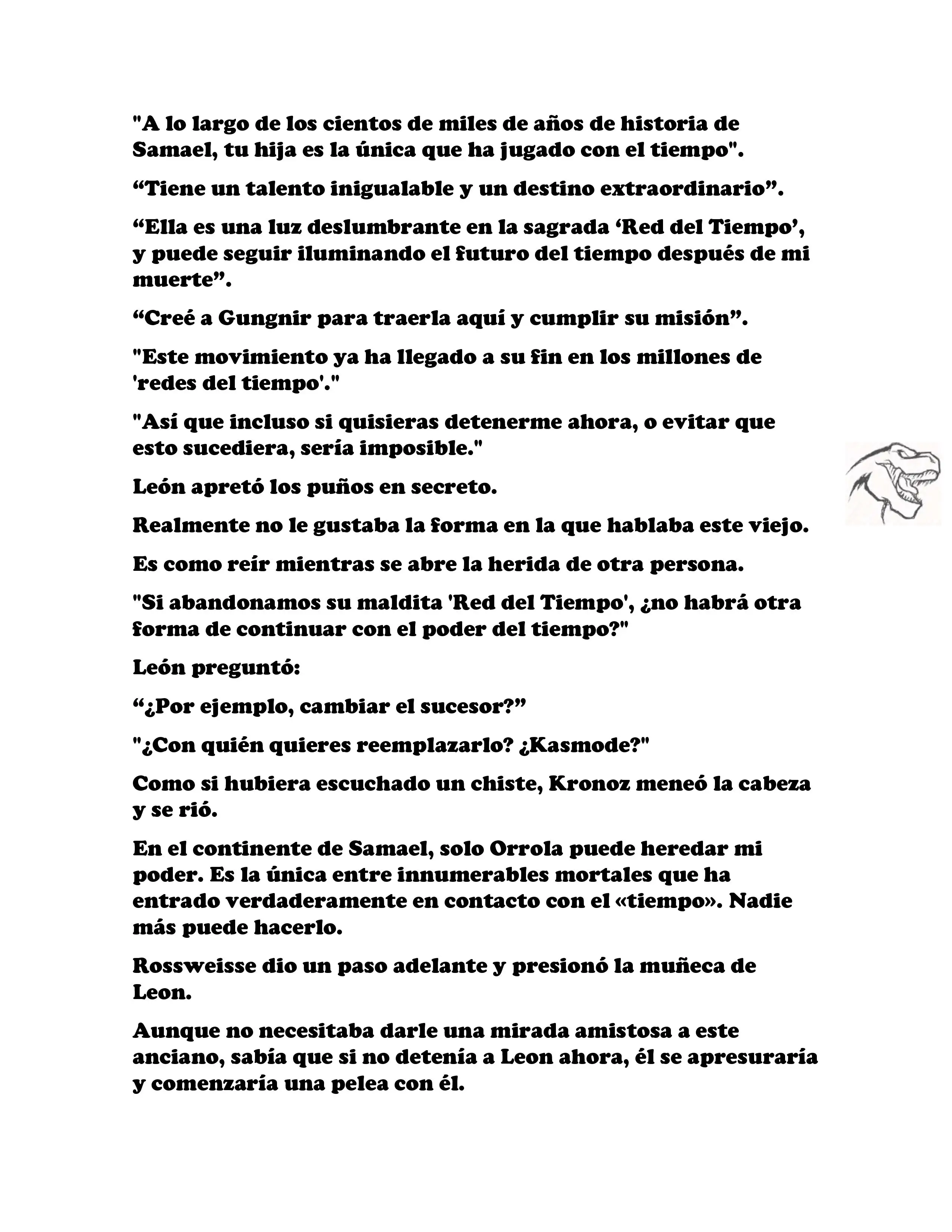 ¡Callate, dragon malvado! No quiero tener mas hijos contigo. (Novela) - Capítulo 837 - Página 7 - LectorTMOo