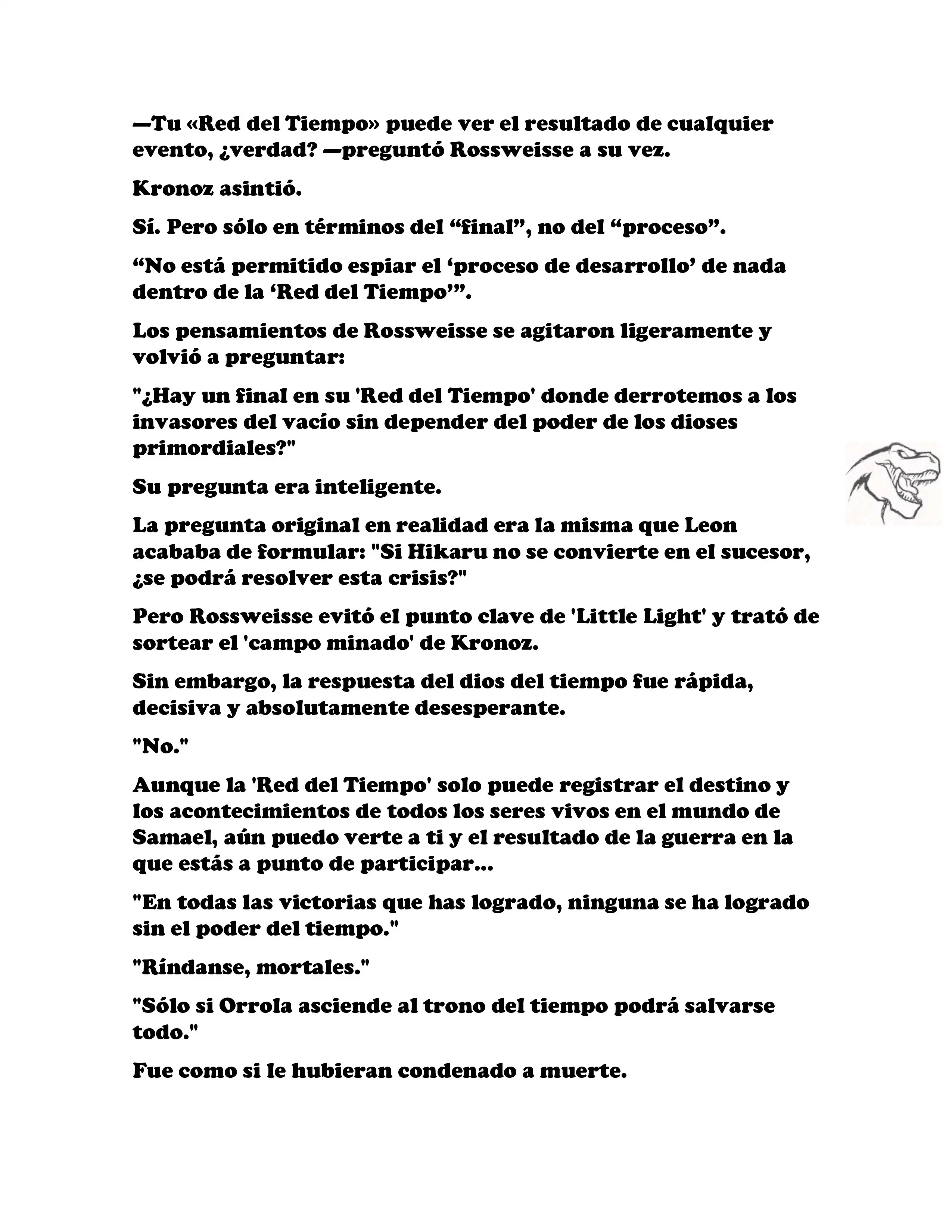 ¡Callate, dragon malvado! No quiero tener mas hijos contigo. (Novela) - Capítulo 837 - Página 8 - LectorTMOo