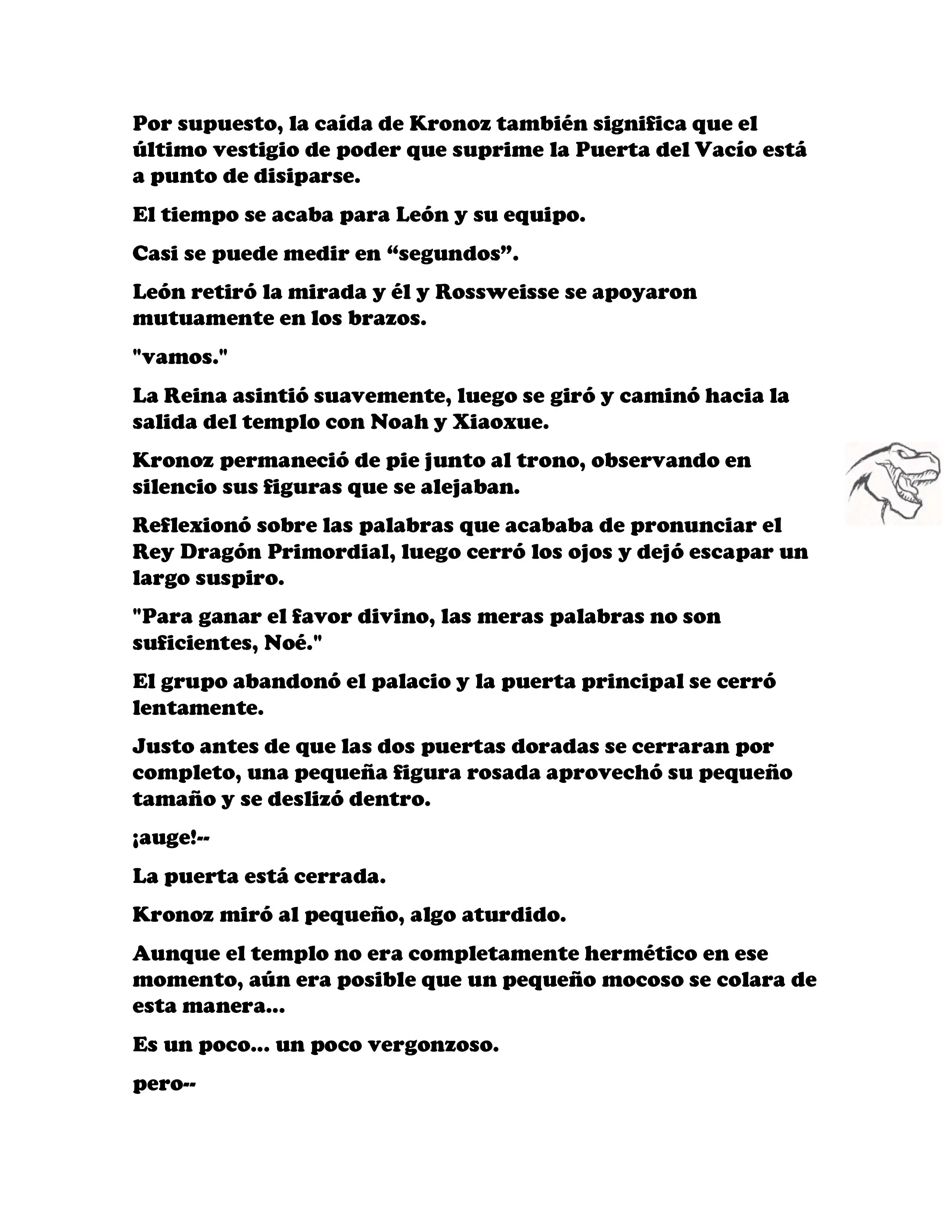 ¡Callate, dragon malvado! No quiero tener mas hijos contigo. (Novela) - Capítulo 838 - Página 4 - LectorTMOo