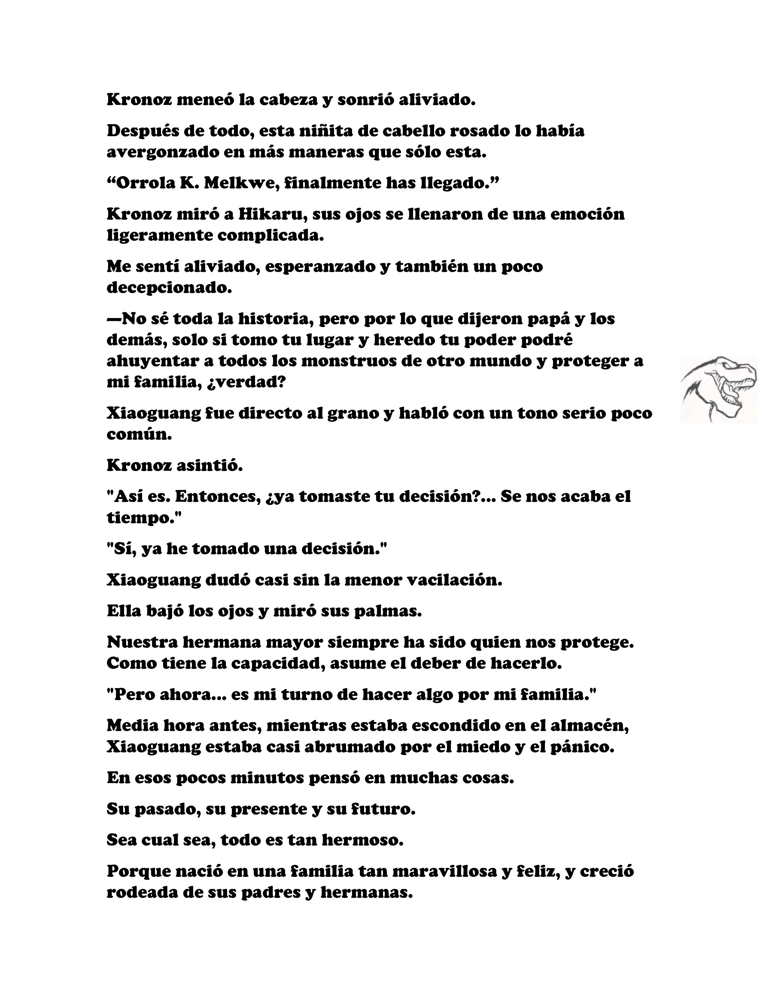 ¡Callate, dragon malvado! No quiero tener mas hijos contigo. (Novela) - Capítulo 838 - Página 5 - LectorTMOo