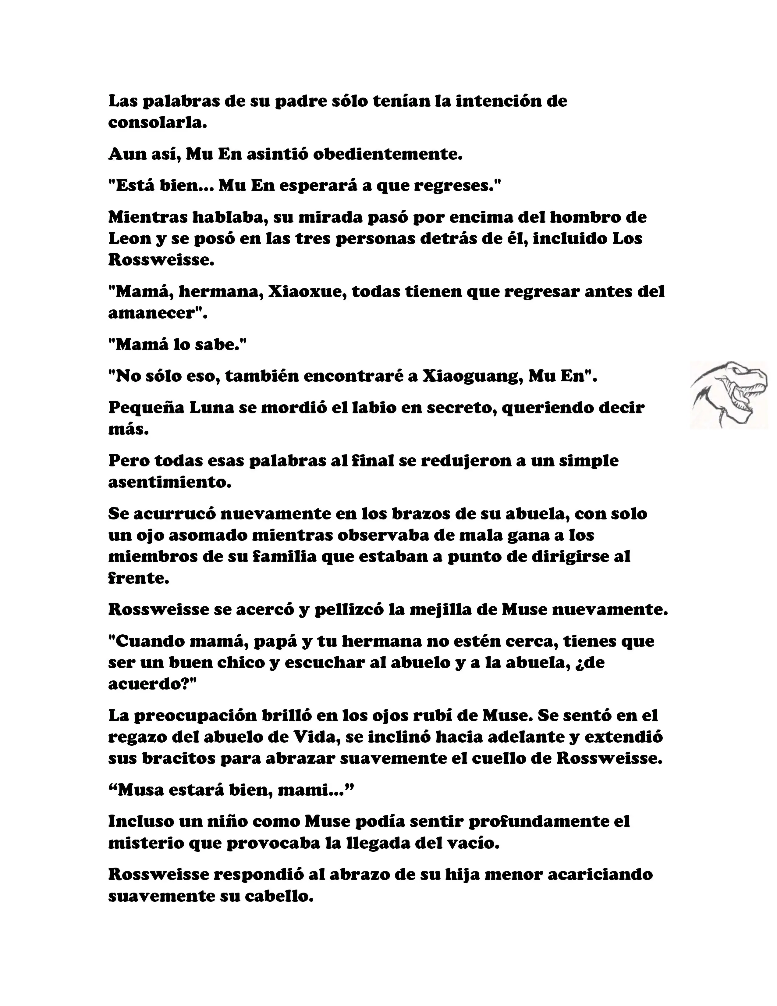 ¡Callate, dragon malvado! No quiero tener mas hijos contigo. (Novela) - Capítulo 839 - Página 4 - LectorTMOo