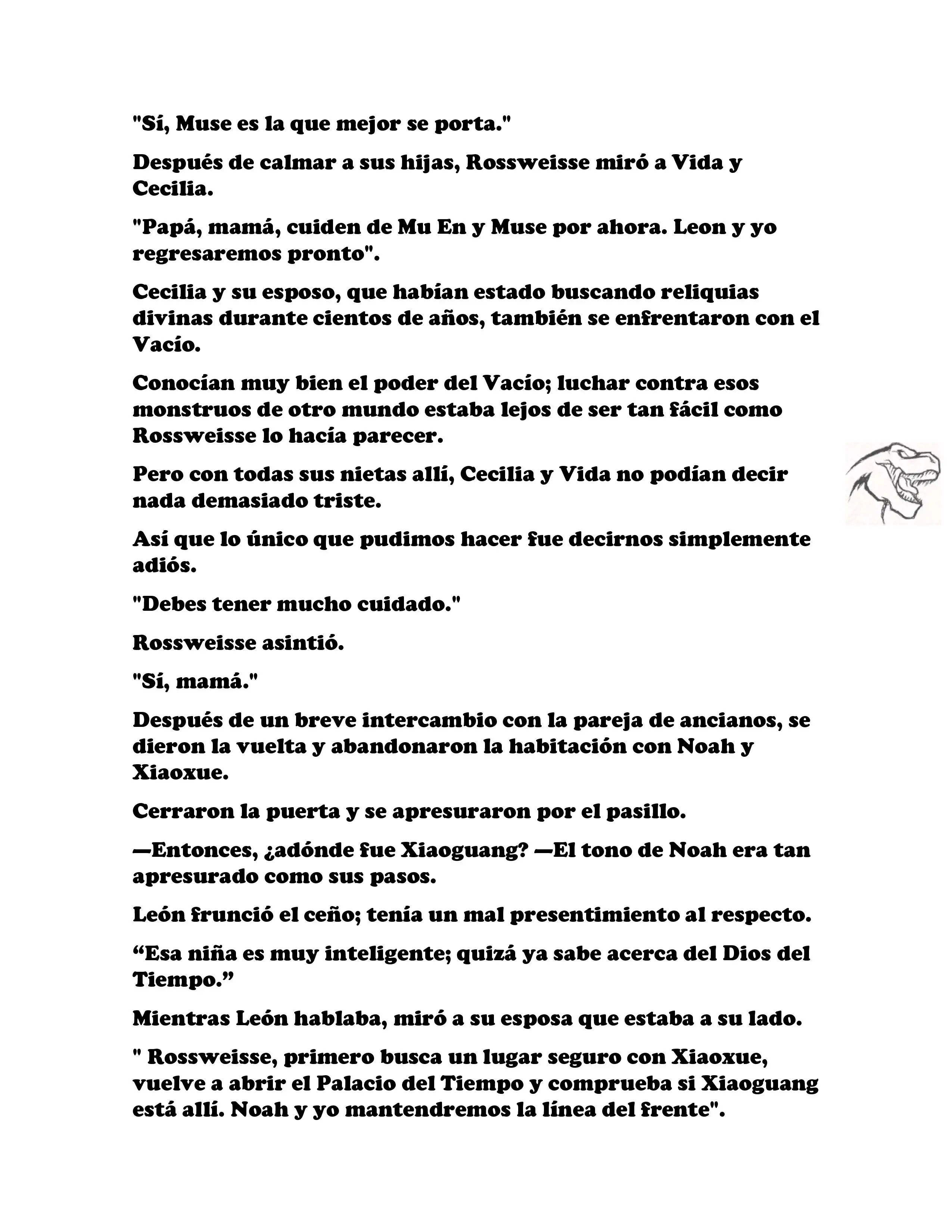 ¡Callate, dragon malvado! No quiero tener mas hijos contigo. (Novela) - Capítulo 839 - Página 5 - LectorTMOo