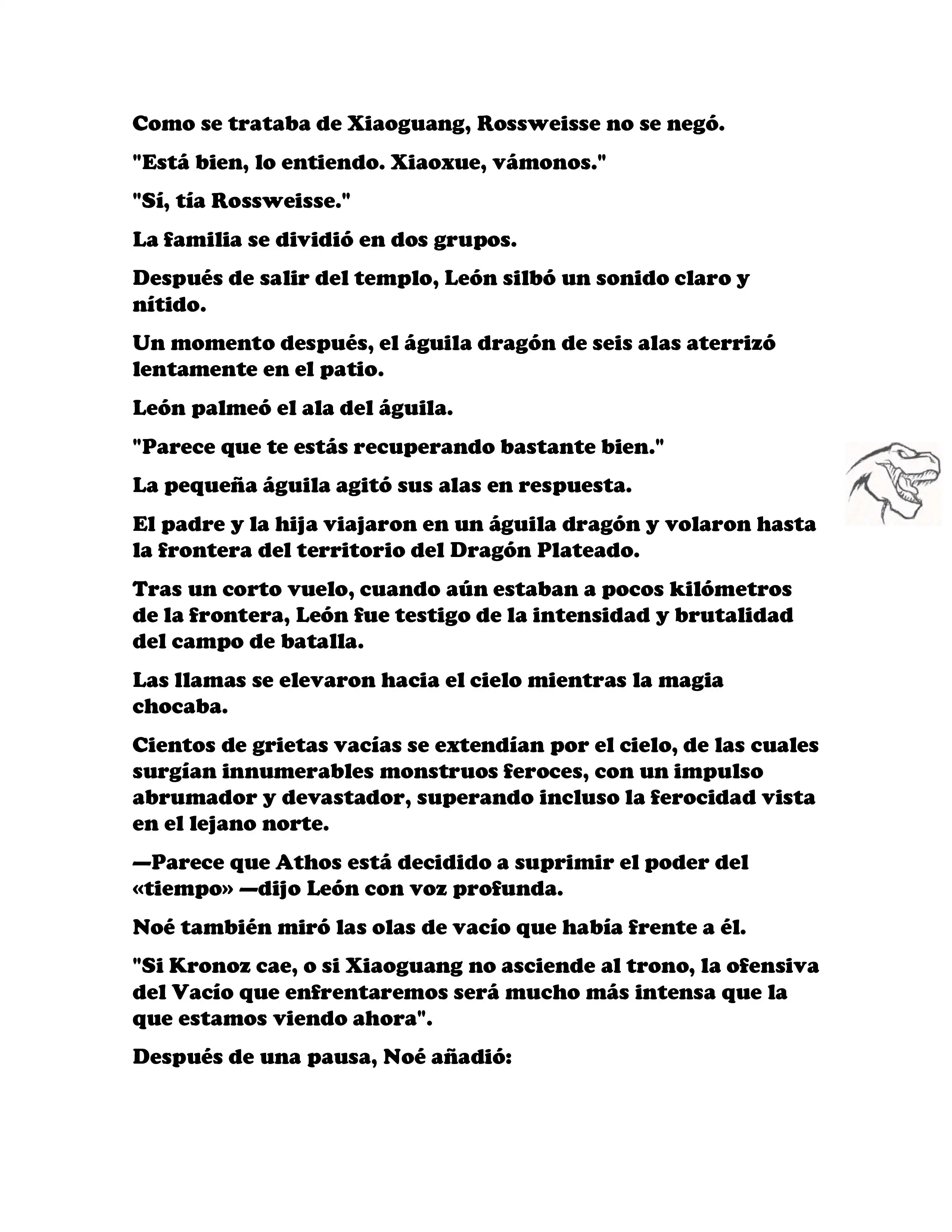 ¡Callate, dragon malvado! No quiero tener mas hijos contigo. (Novela) - Capítulo 839 - Página 6 - LectorTMOo