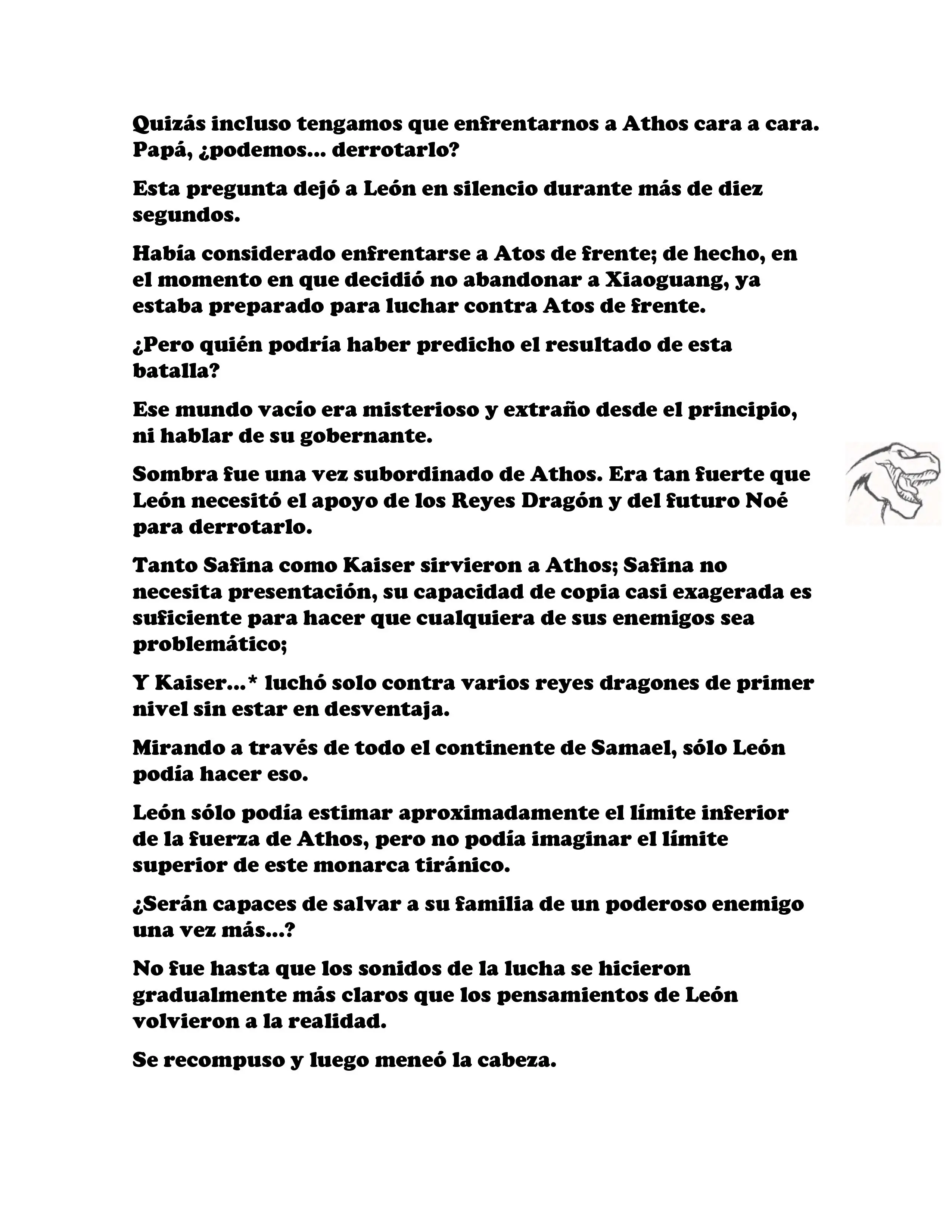 ¡Callate, dragon malvado! No quiero tener mas hijos contigo. (Novela) - Capítulo 839 - Página 7 - LectorTMOo