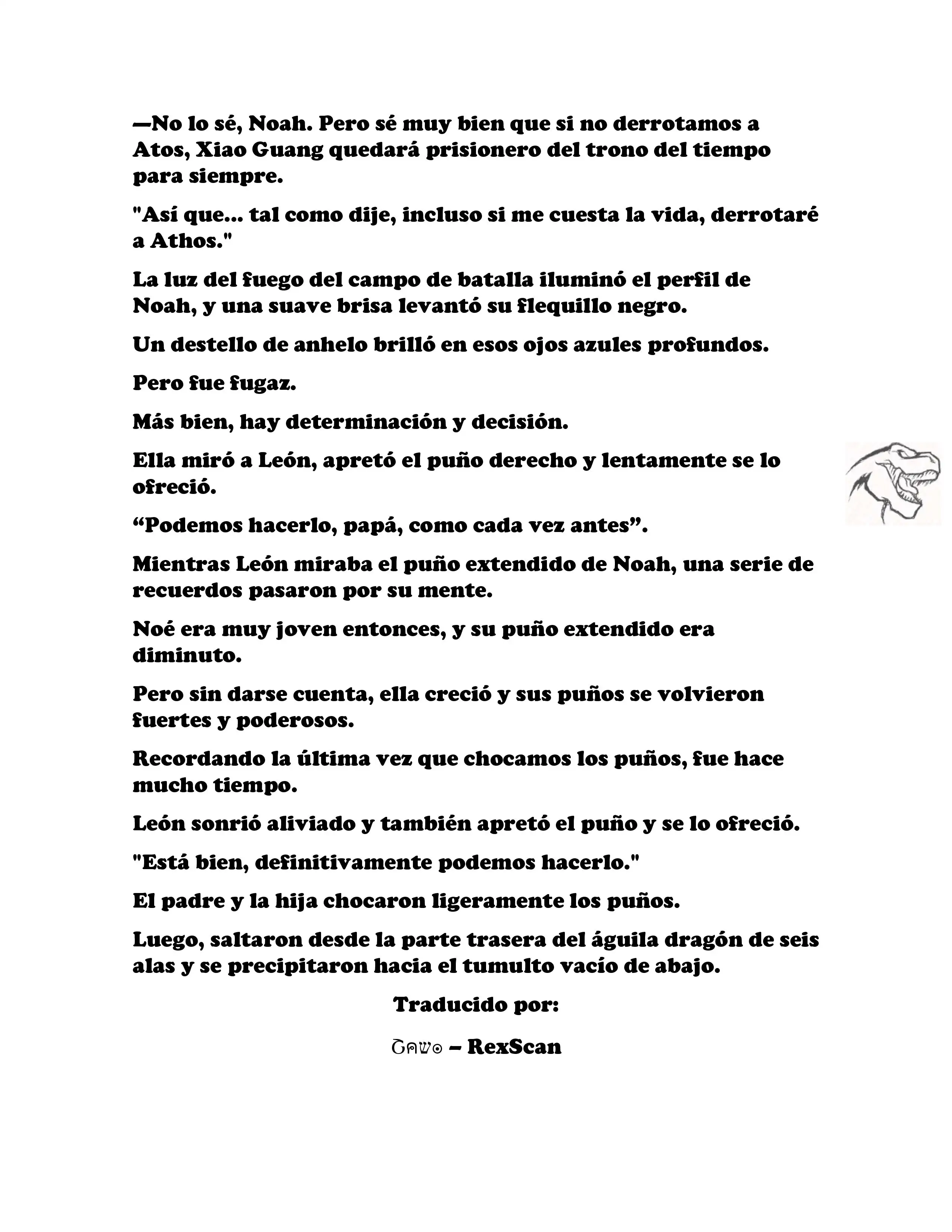 ¡Callate, dragon malvado! No quiero tener mas hijos contigo. (Novela) - Capítulo 839 - Página 8 - LectorTMOo