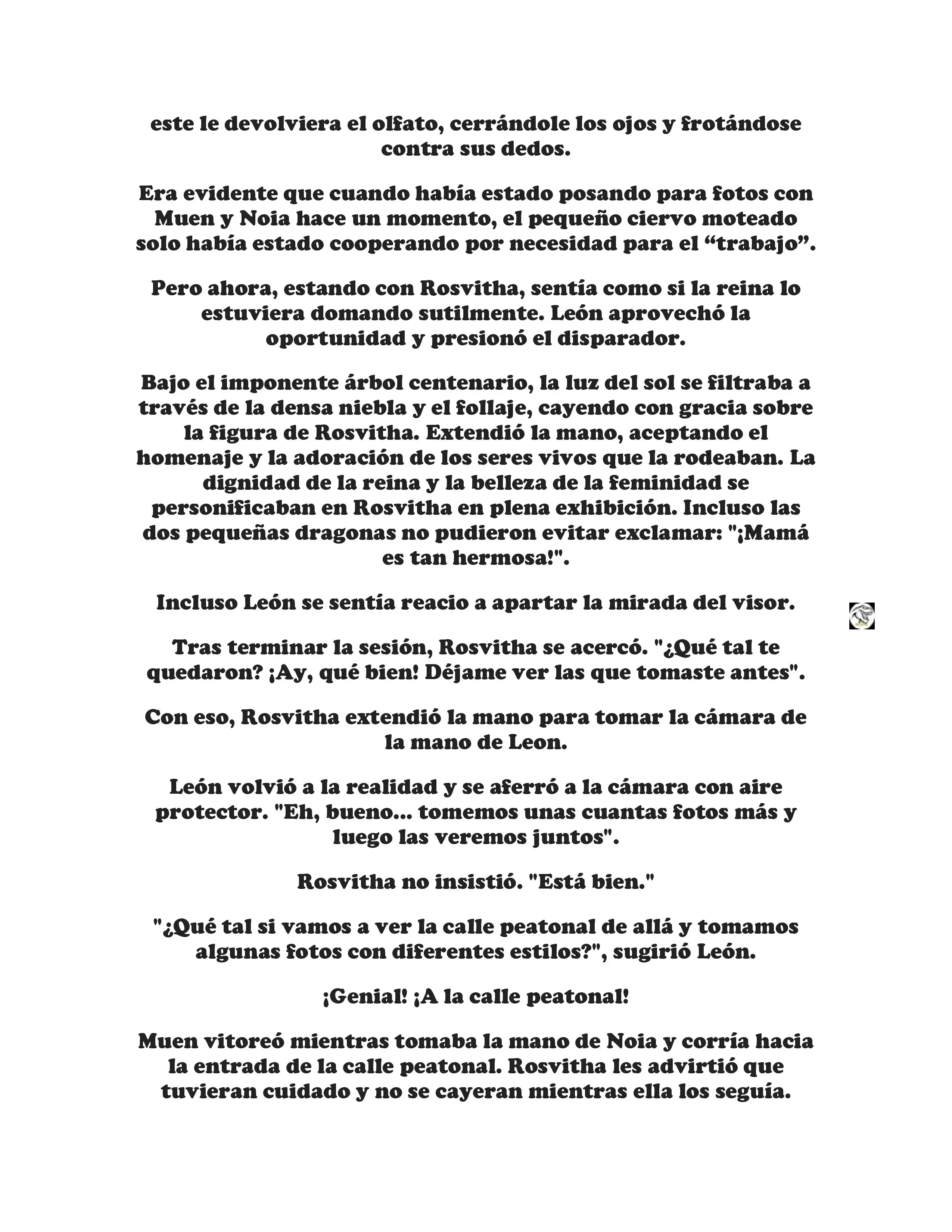 ¡Callate, dragon malvado! No quiero tener mas hijos contigo. (Novela) - Capítulo 84 - Página 3 - LectorTMOo