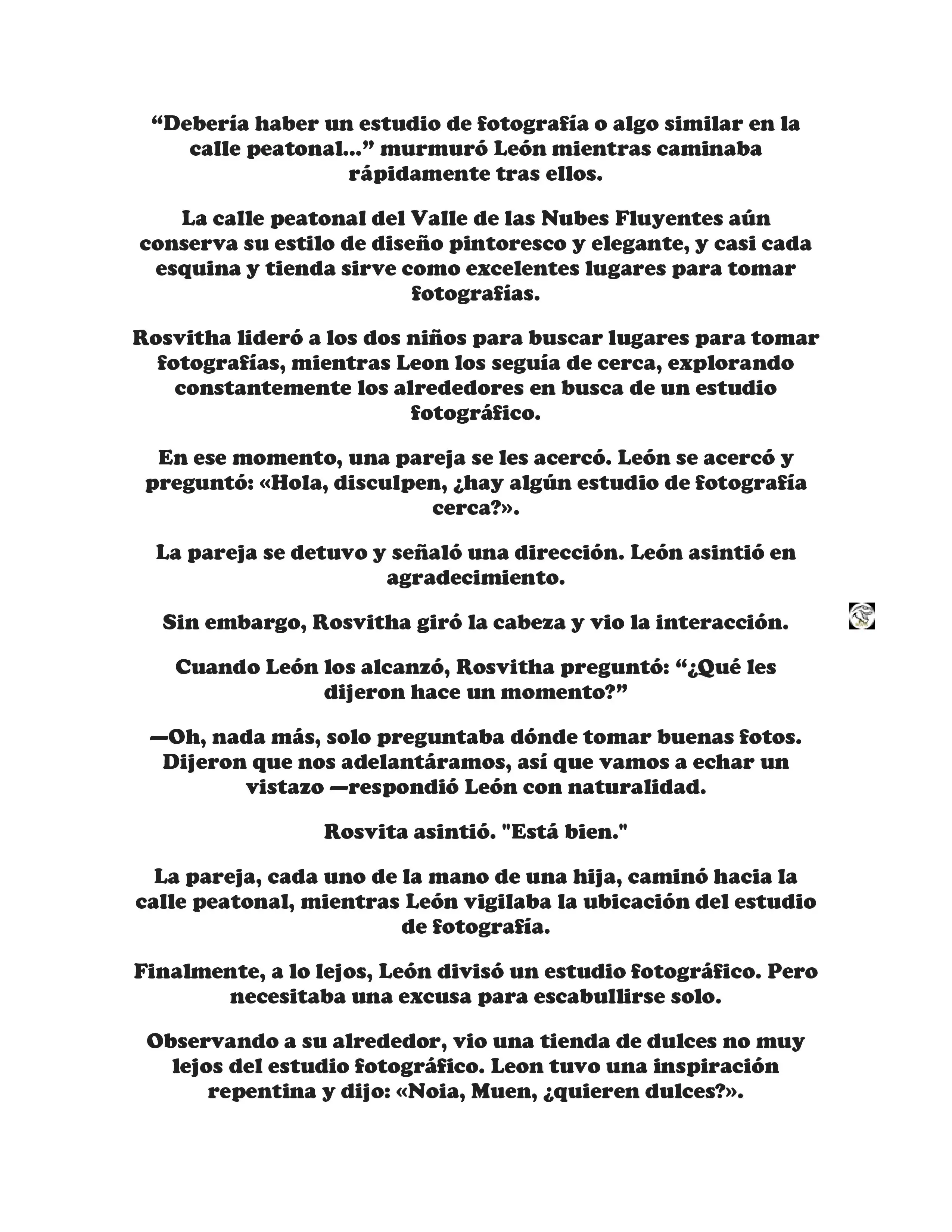 ¡Callate, dragon malvado! No quiero tener mas hijos contigo. (Novela) - Capítulo 84 - Página 4 - LectorTMOo