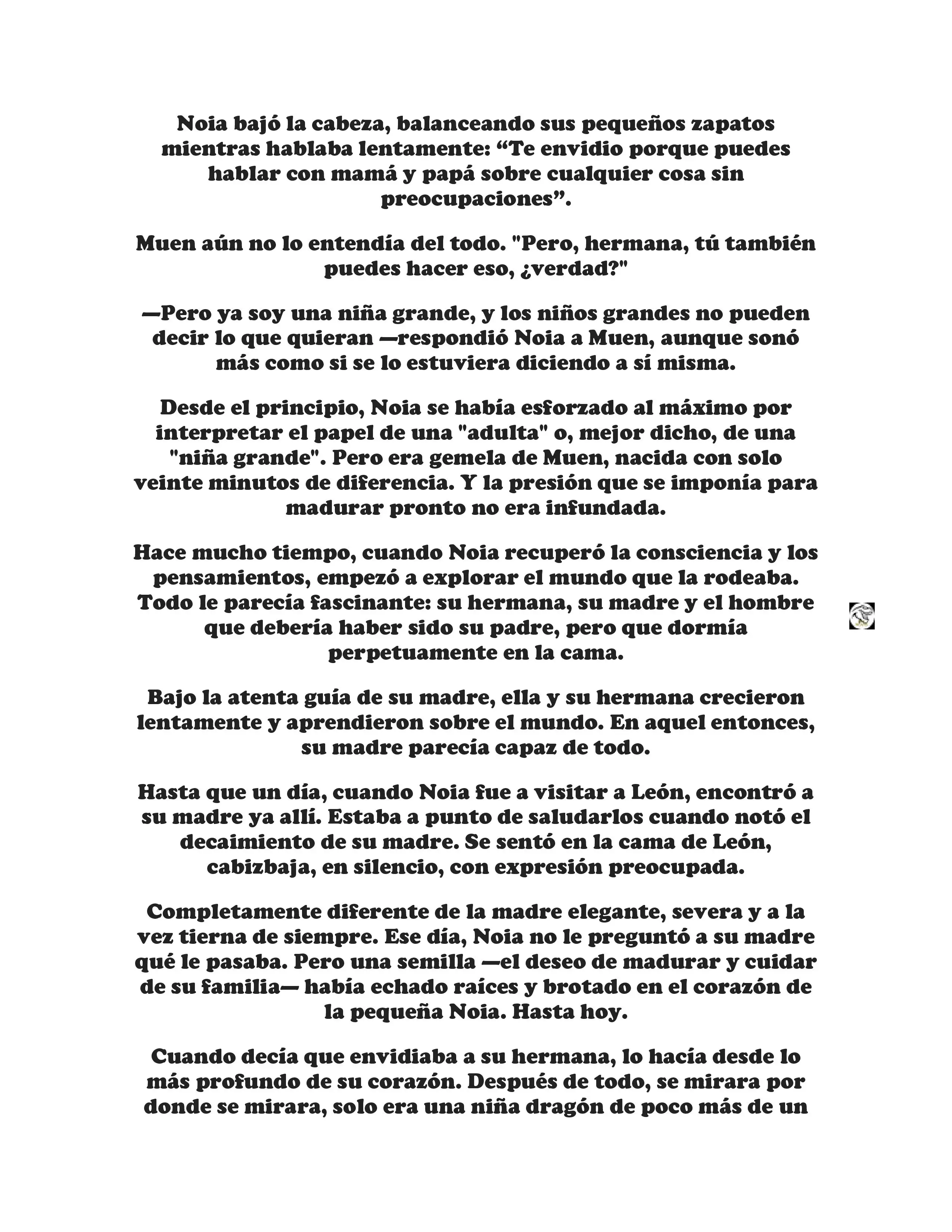 ¡Callate, dragon malvado! No quiero tener mas hijos contigo. (Novela) - Capítulo 84 - Página 6 - LectorTMOo