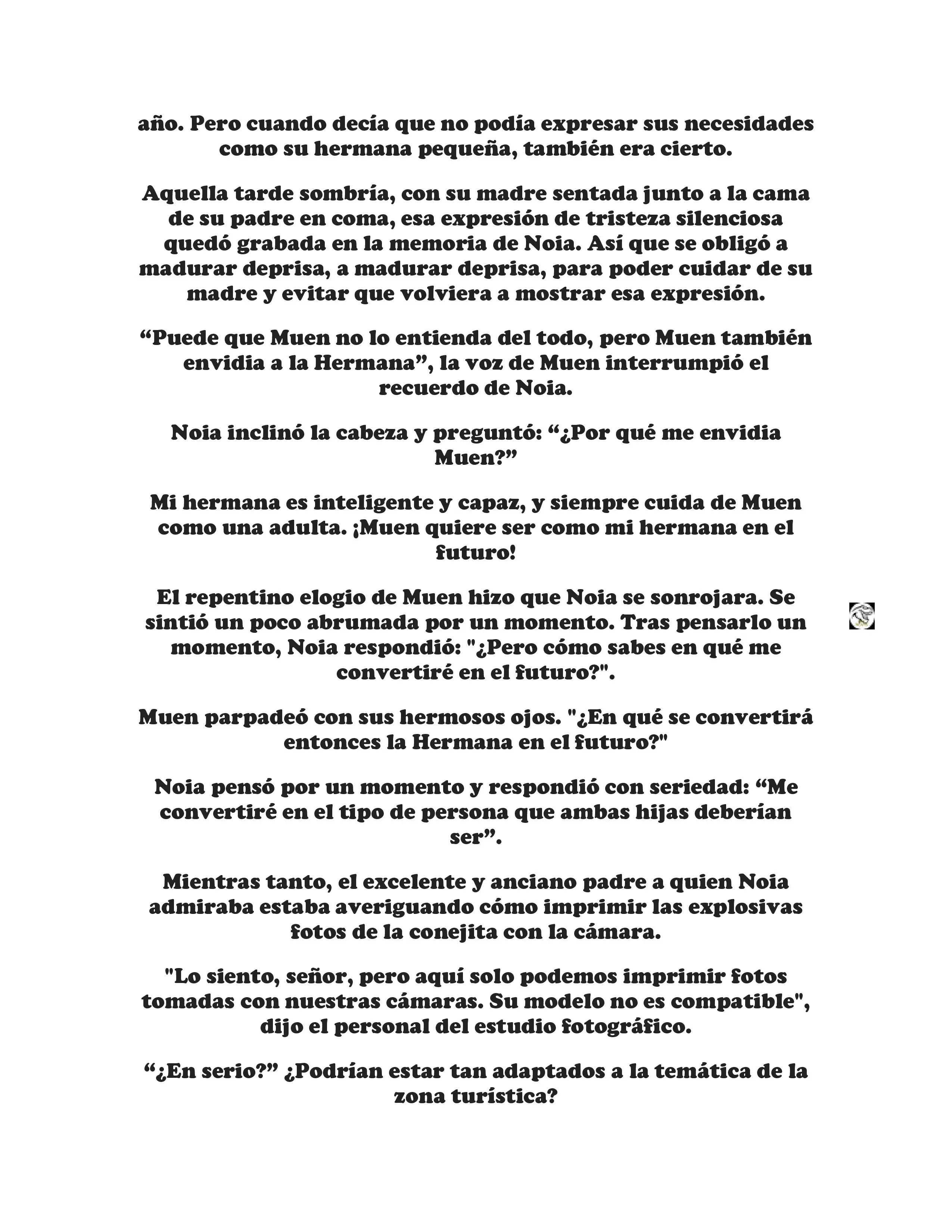 ¡Callate, dragon malvado! No quiero tener mas hijos contigo. (Novela) - Capítulo 84 - Página 7 - LectorTMOo