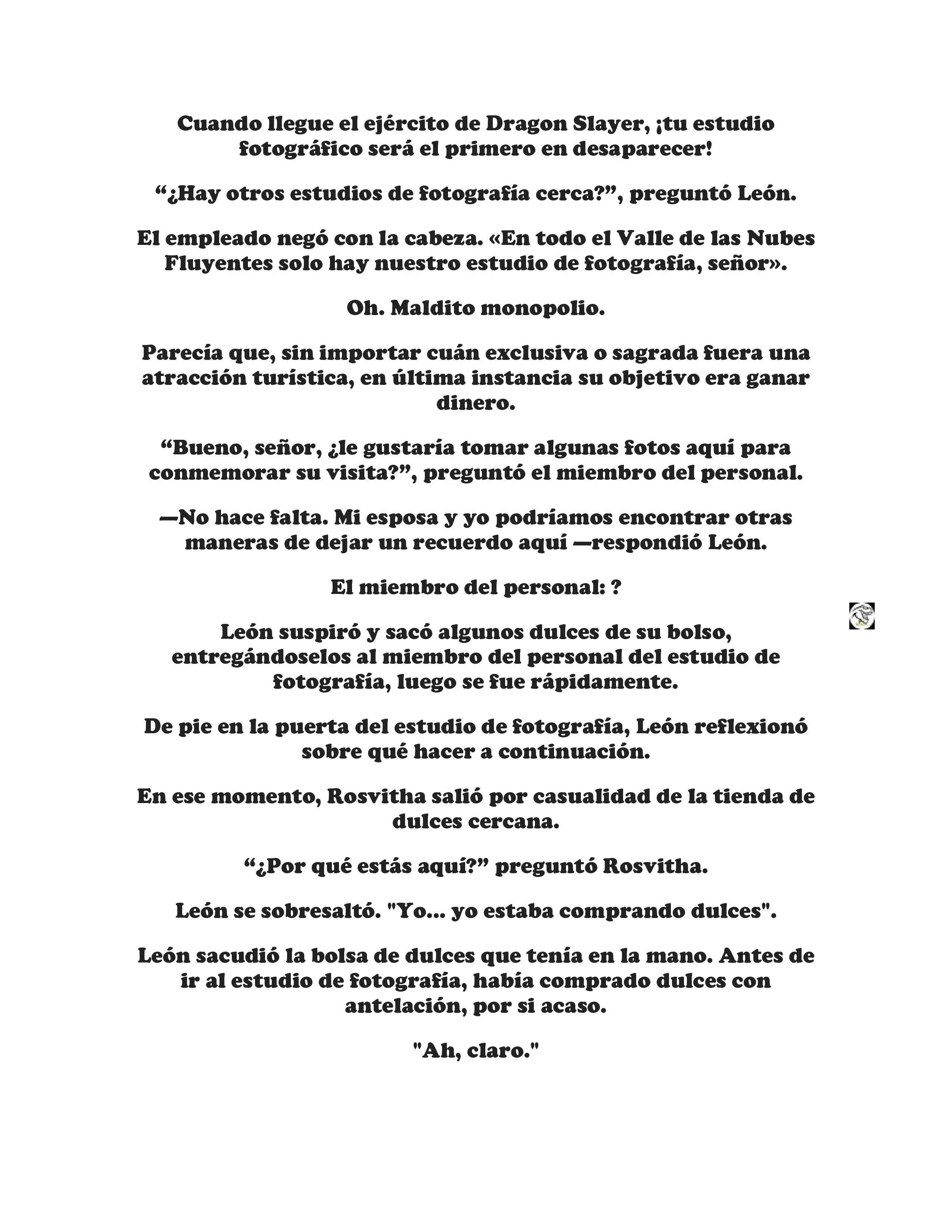 ¡Callate, dragon malvado! No quiero tener mas hijos contigo. (Novela) - Capítulo 84 - Página 8 - LectorTMOo